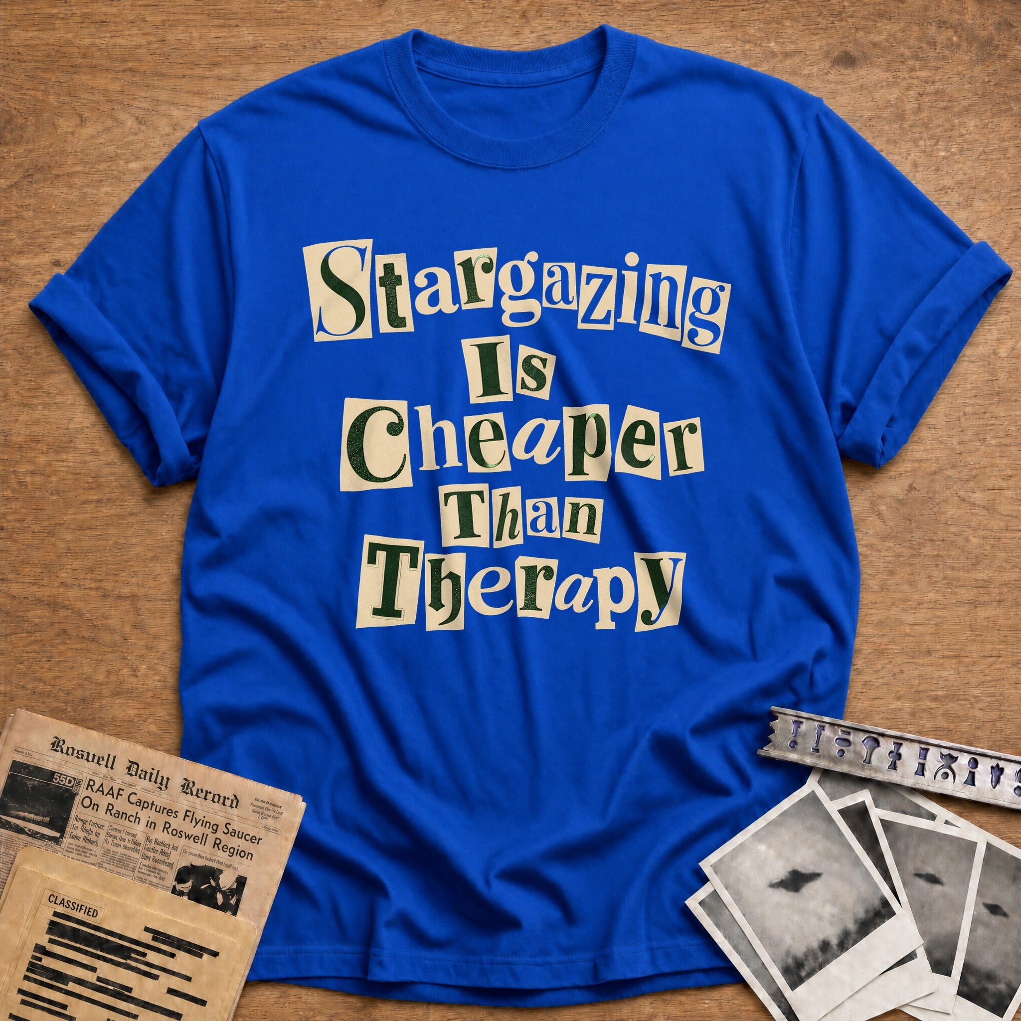 Stargazing Is Cheaper Than Therapy 04 - Royal
