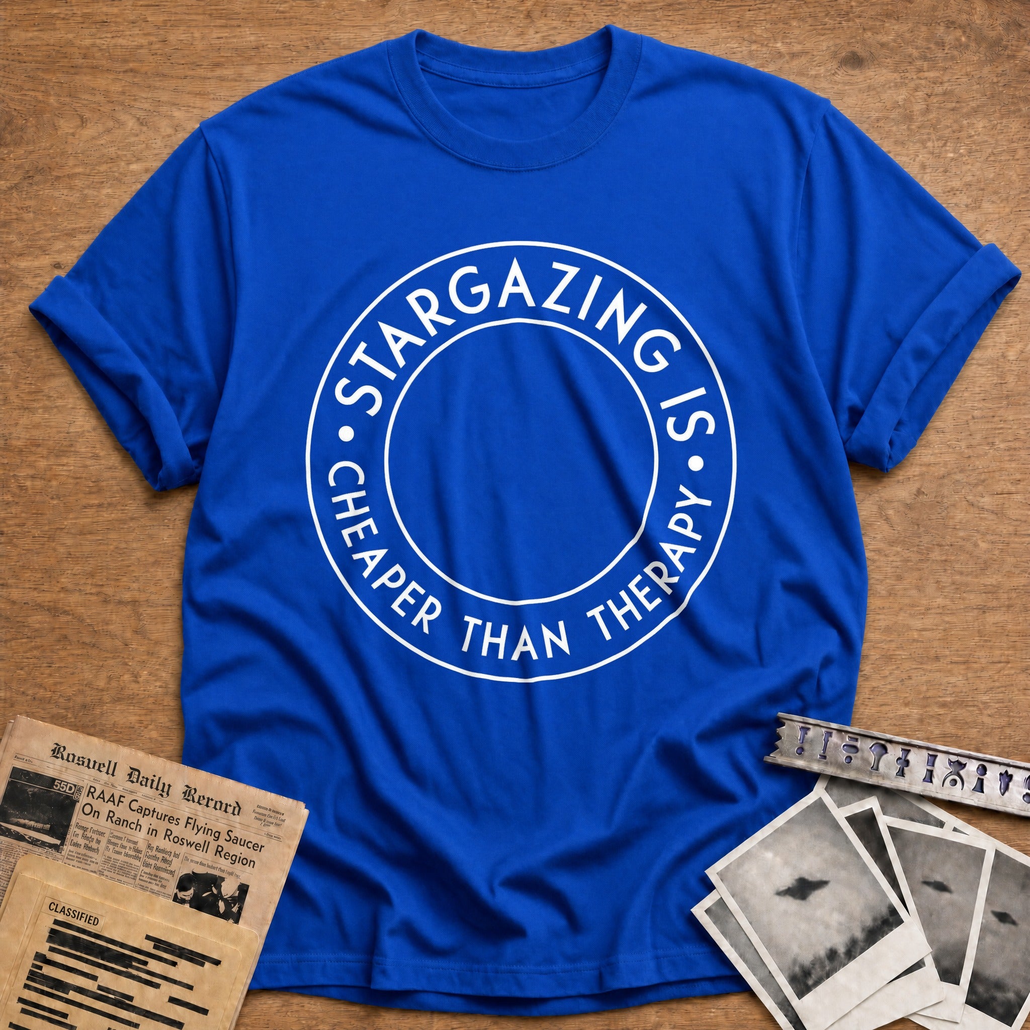 Stargazing Is Cheaper Than Therapy 05 - Royal
