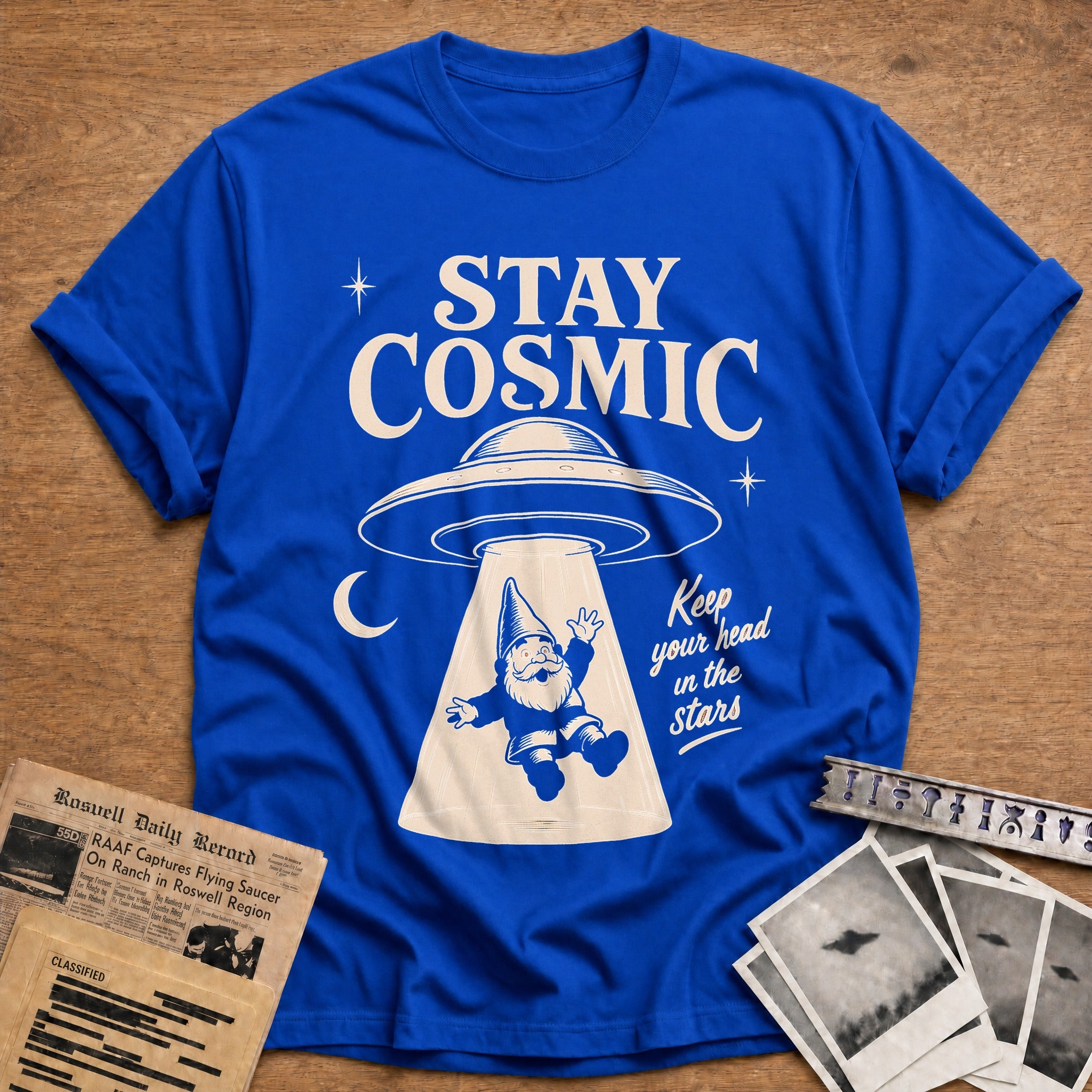 Stay Cosmic - Royal