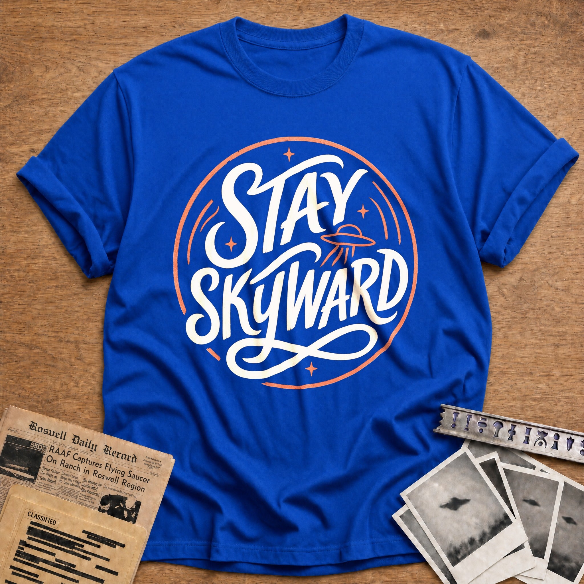 Stay Skyward - Royal