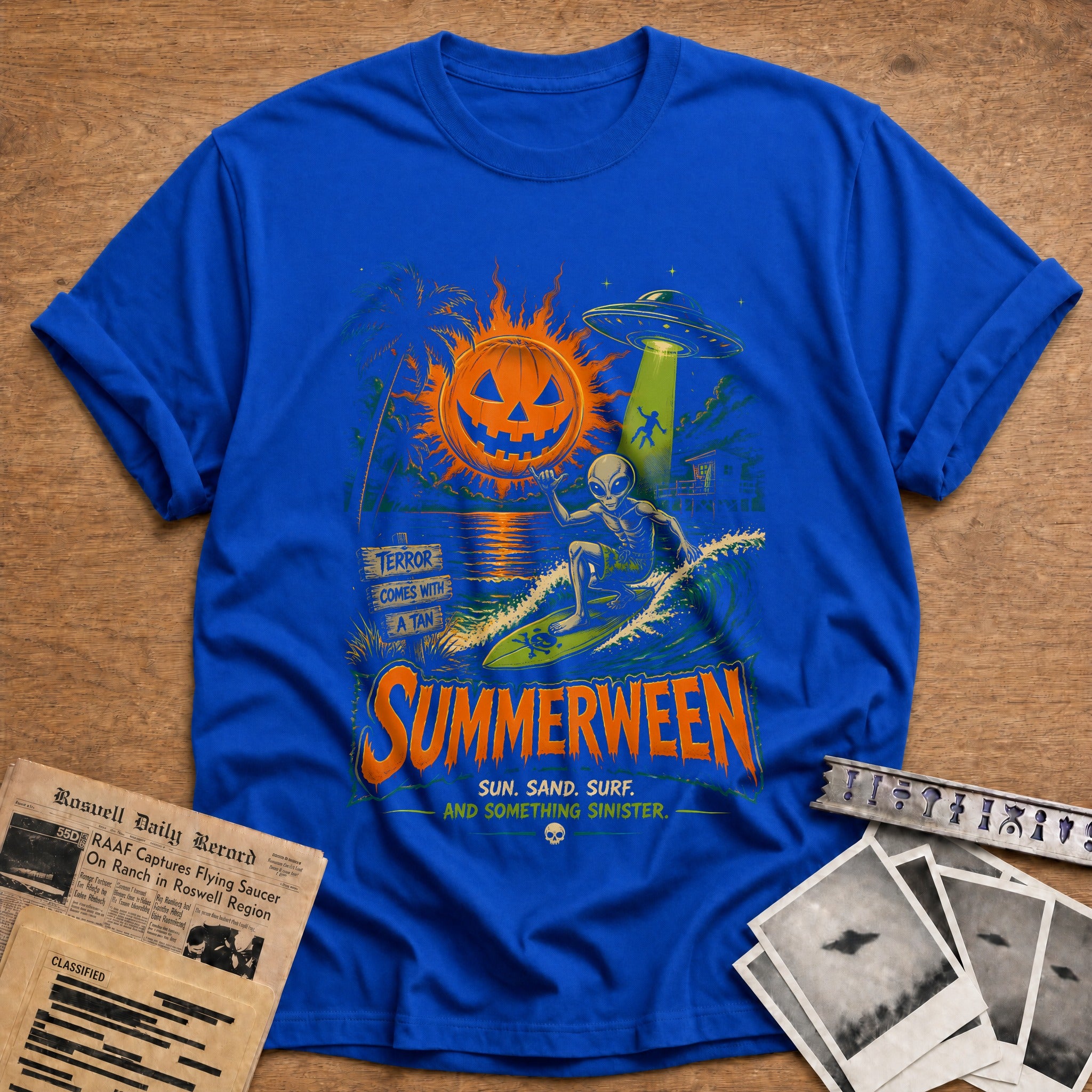 Summerween 31 - Royal