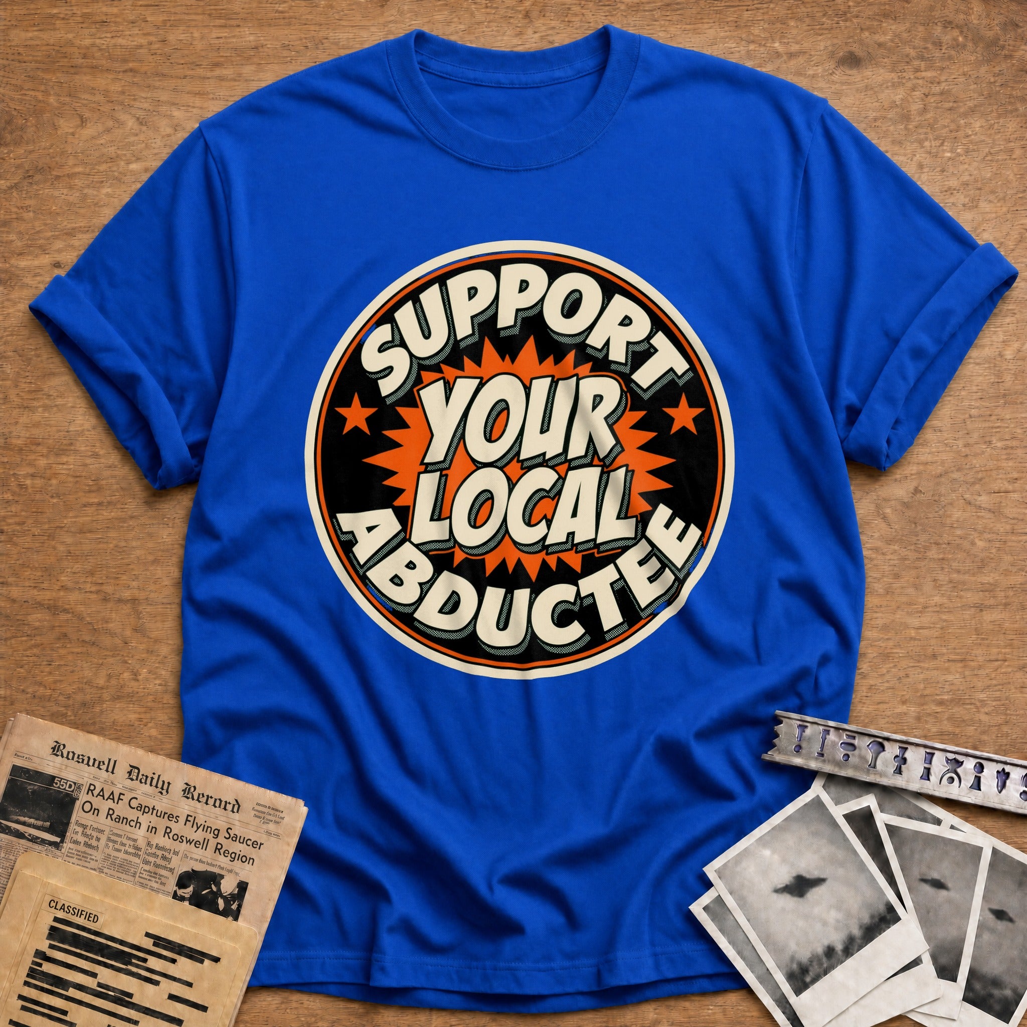 Support Your Local Abductee 02 - Royal