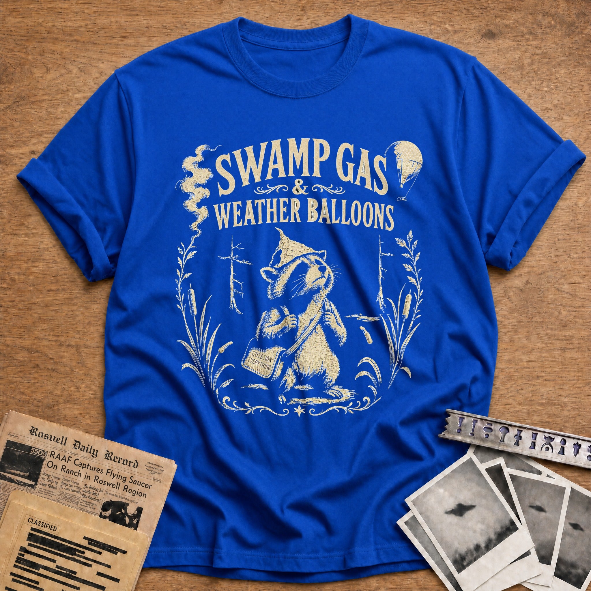 Swamp Gas And Weather Balloons 01 - Royal