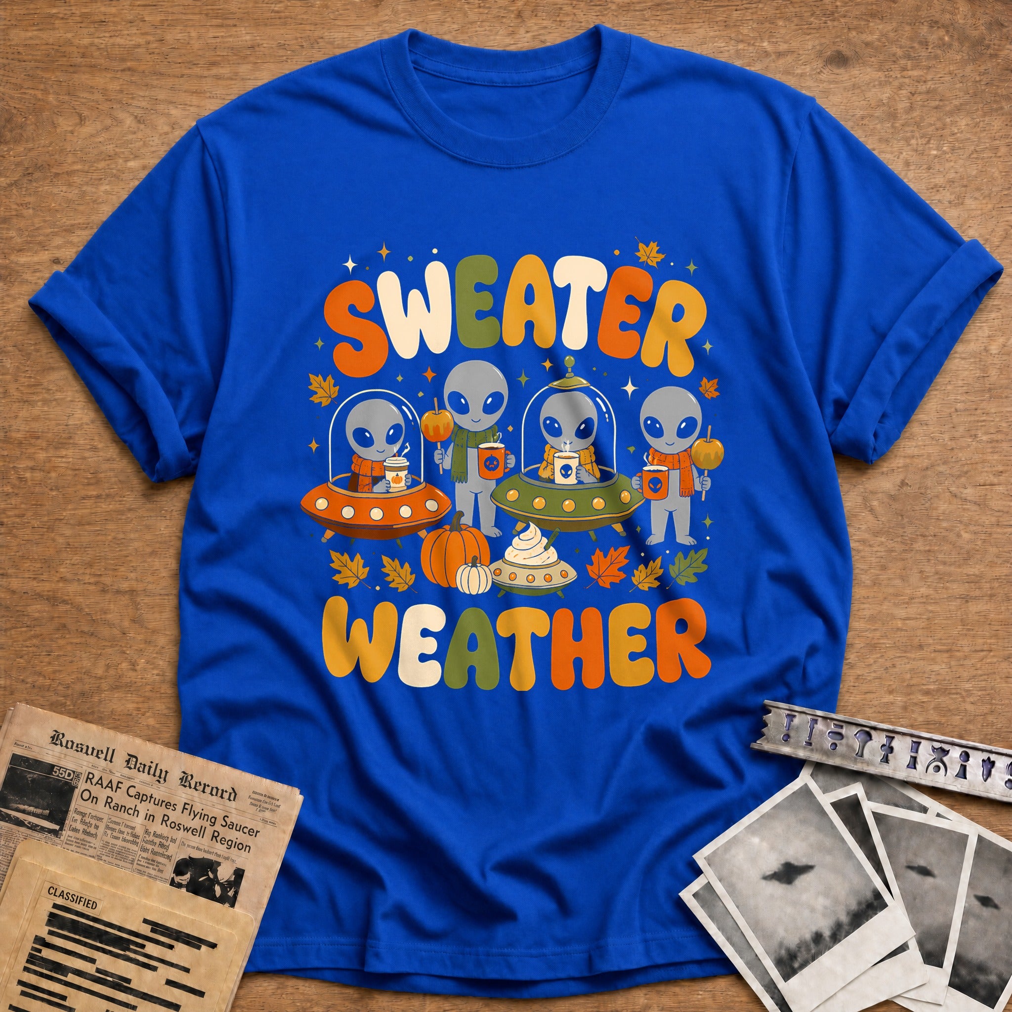 Sweater Weather 46 - Royal