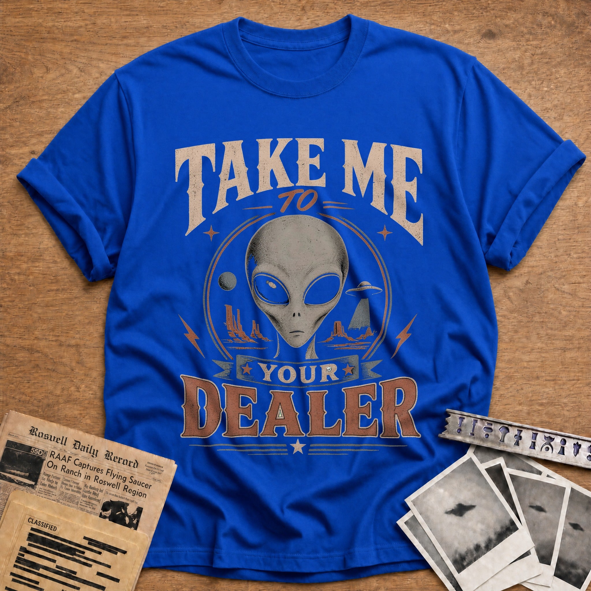Take Me To Your Dealer 01 - Royal