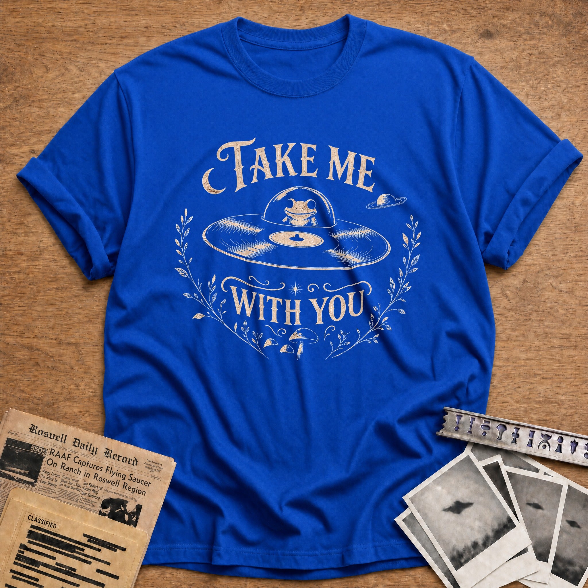 Take Me With You 01 - Royal