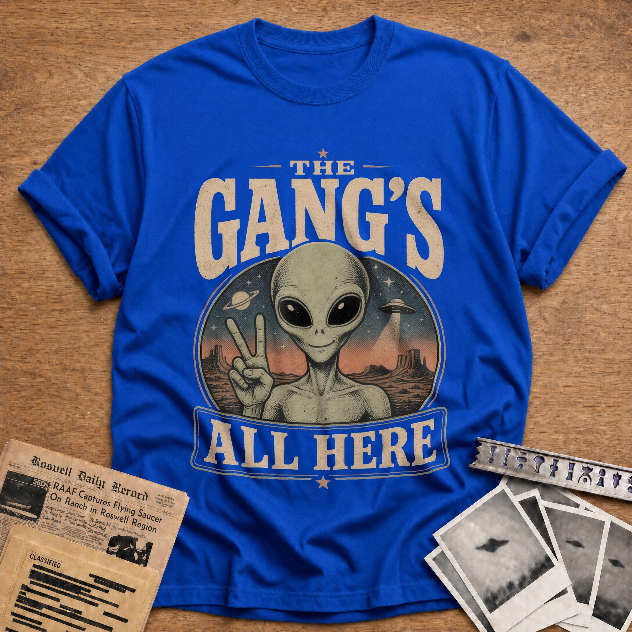 The Gangs All Here 01 - Royal