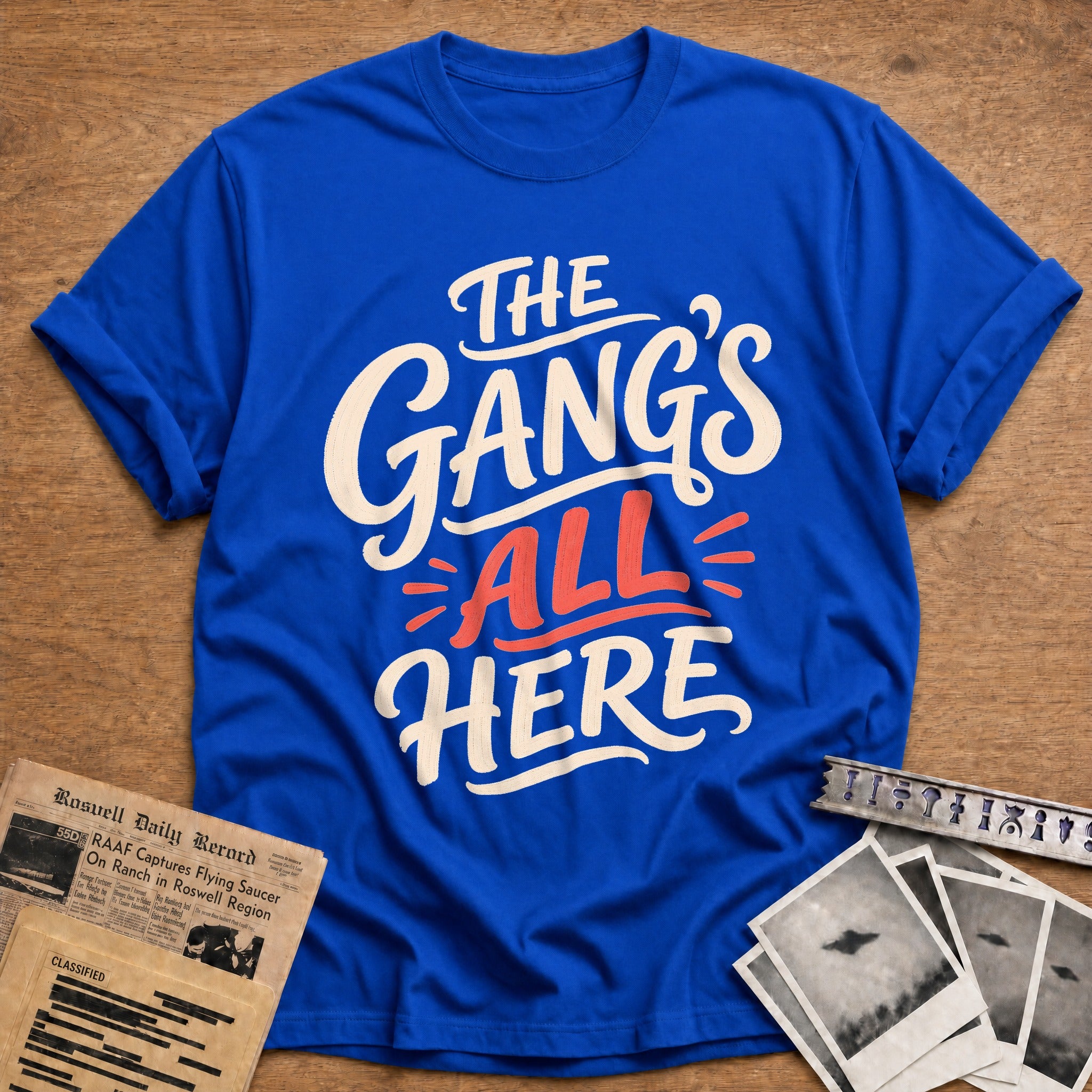The Gangs All Here 03 - Royal