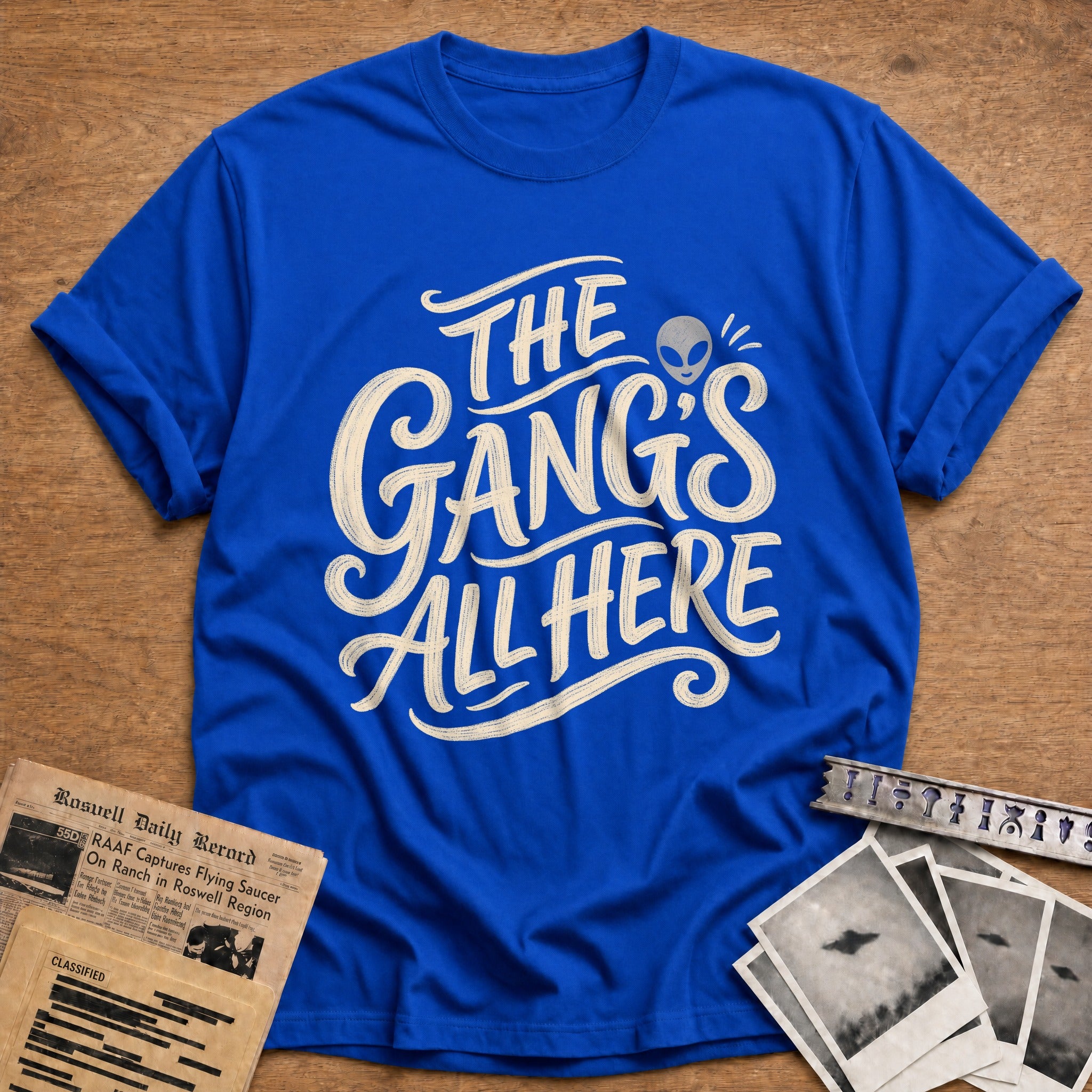 The Gangs All Here 04 - Royal