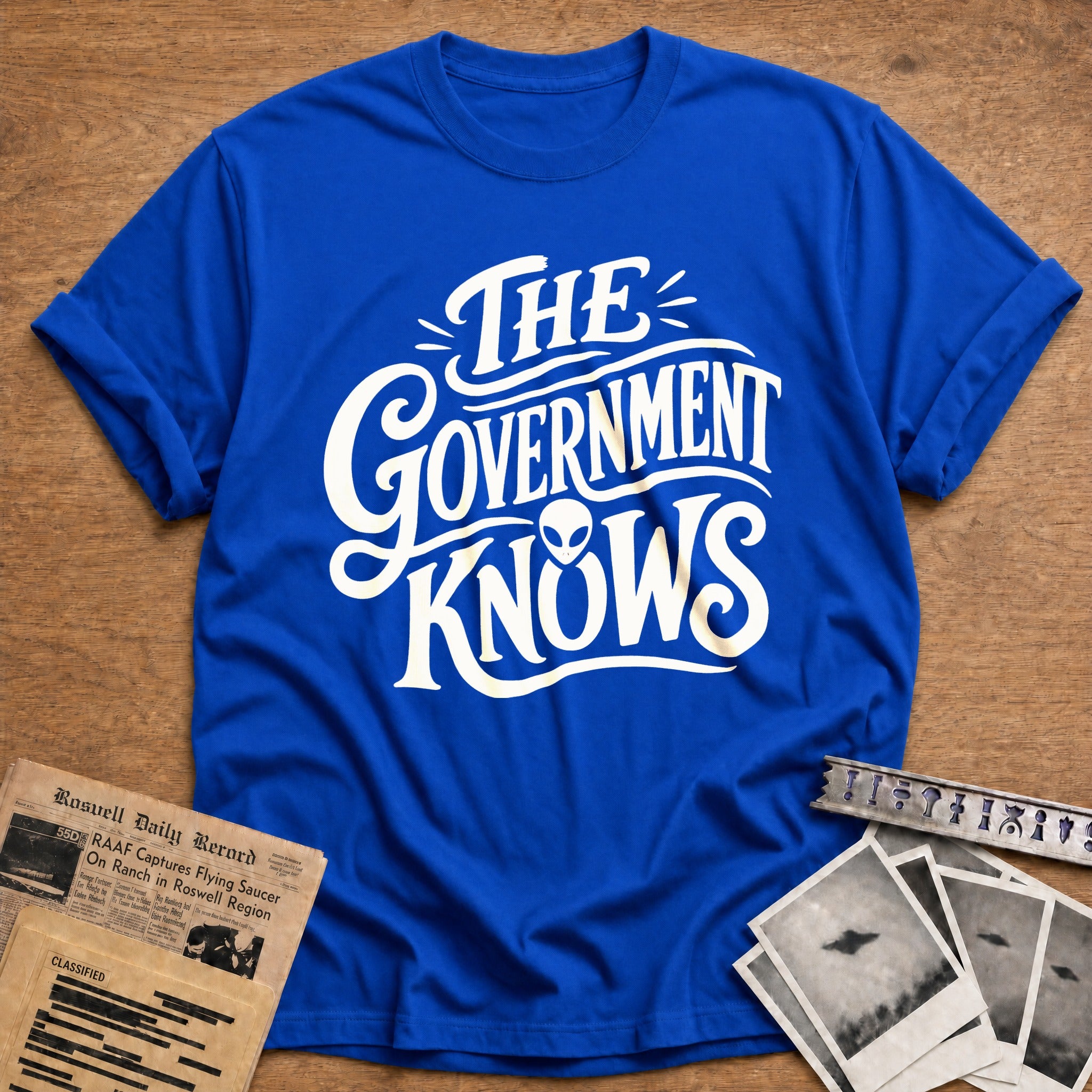 The Government Knows - Royal
