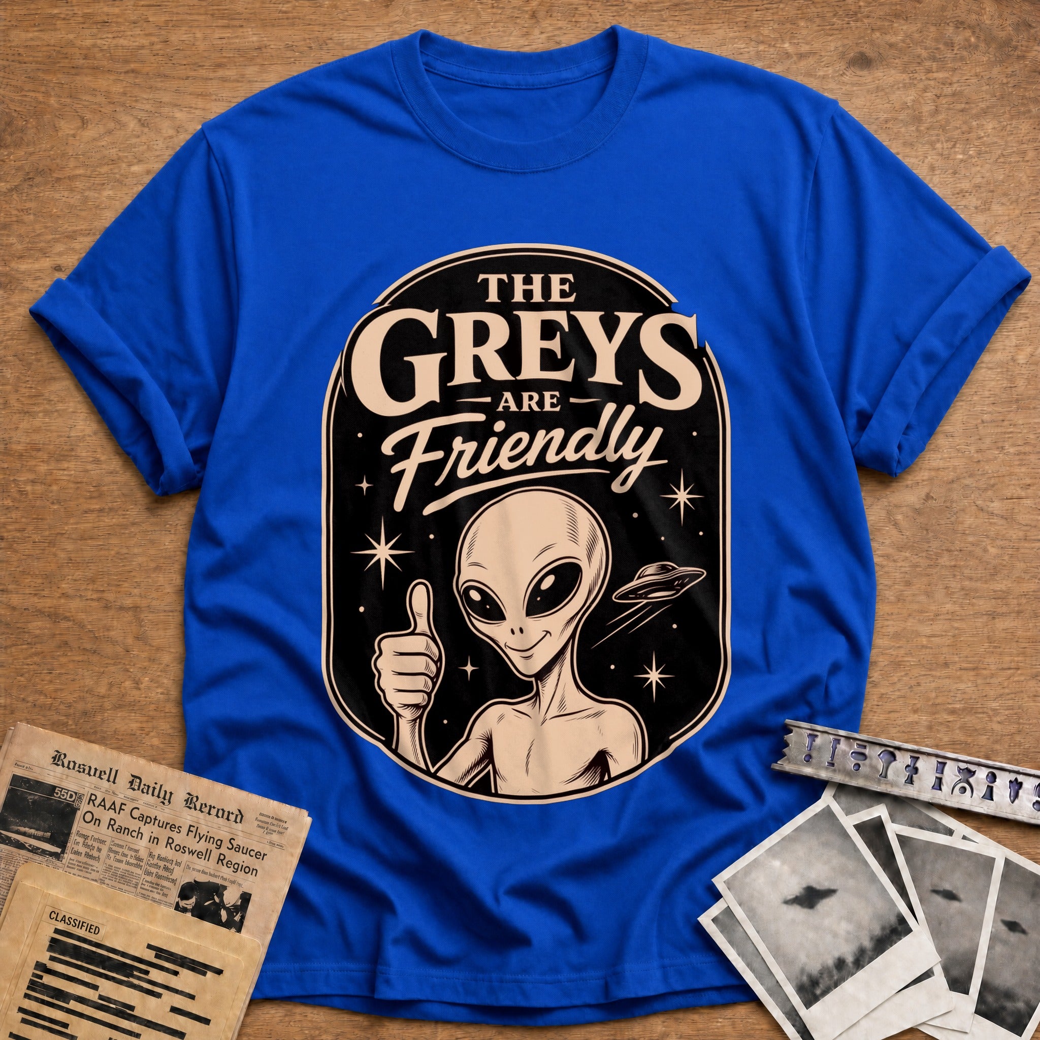 The Greys Are Friendly - Royal