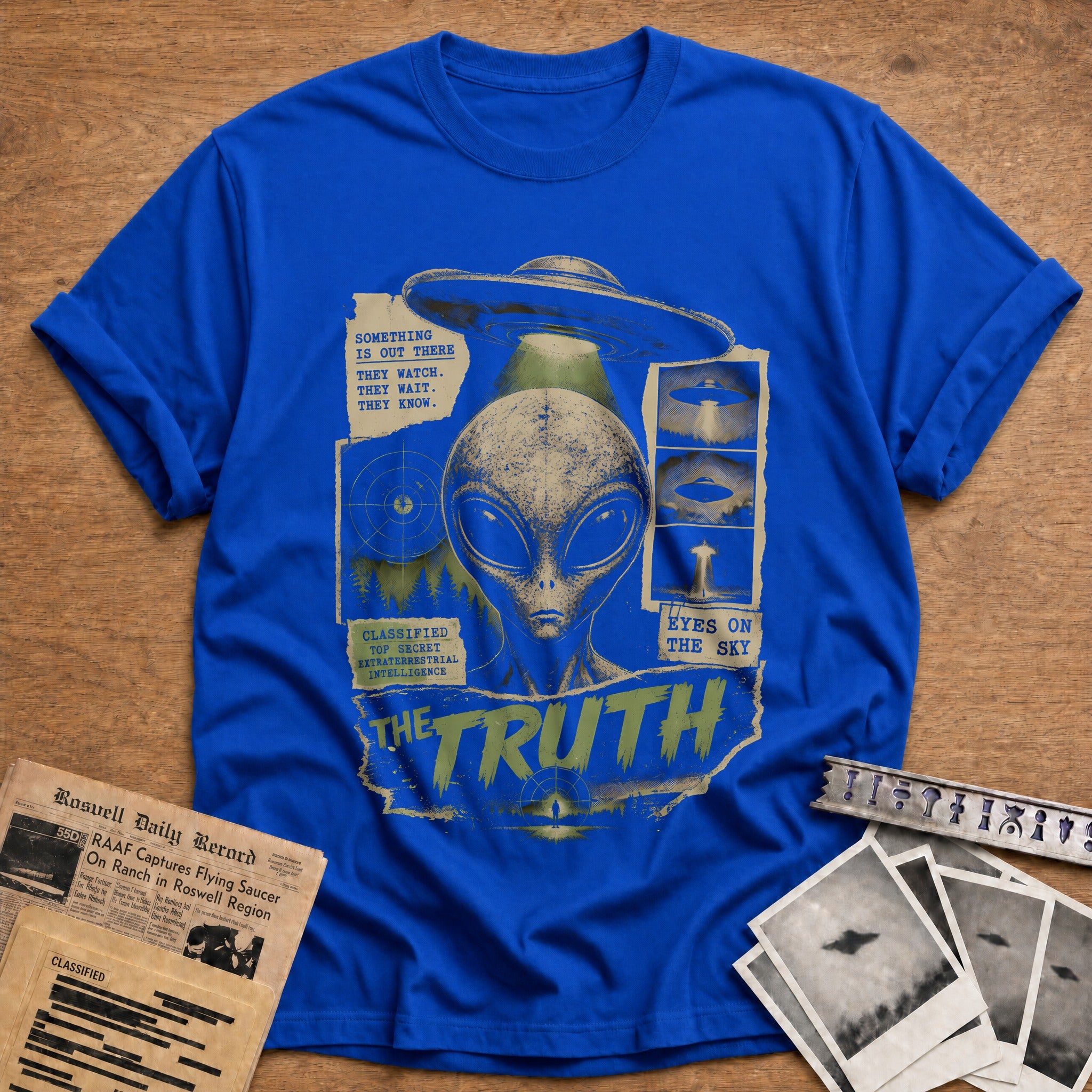 The Truth T-Shirt - Royal