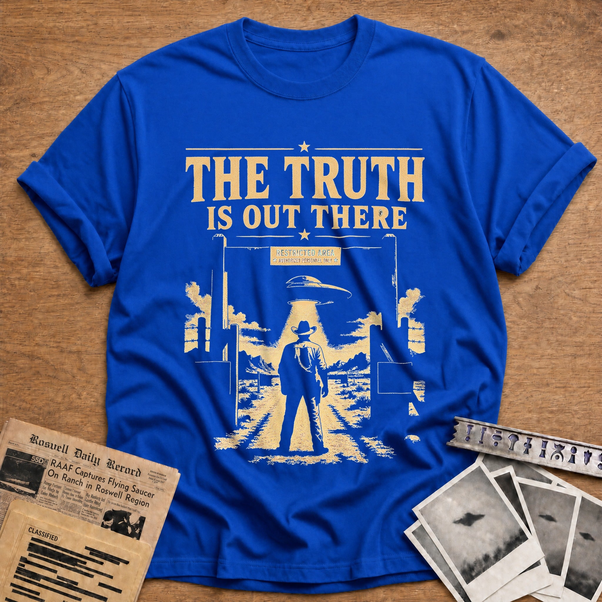 The Truth Is Out There - Royal