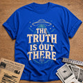The Truth Is Out There 83 T-Shirt - Royal