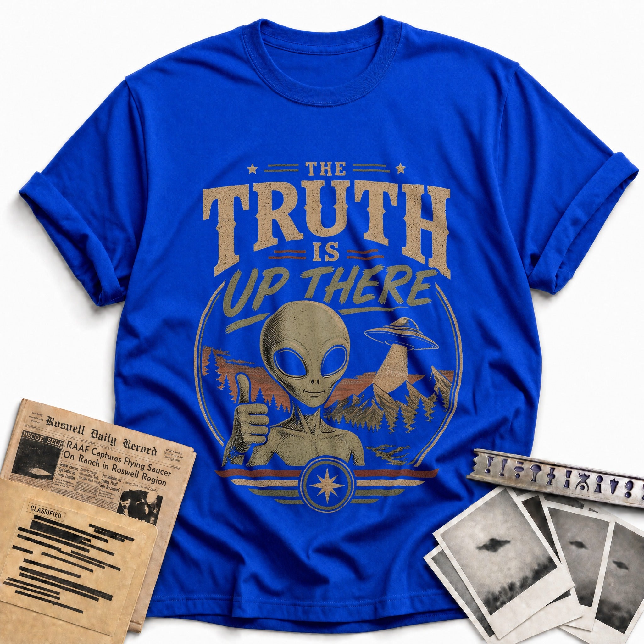 The Truth Is Up There 01 - Royal