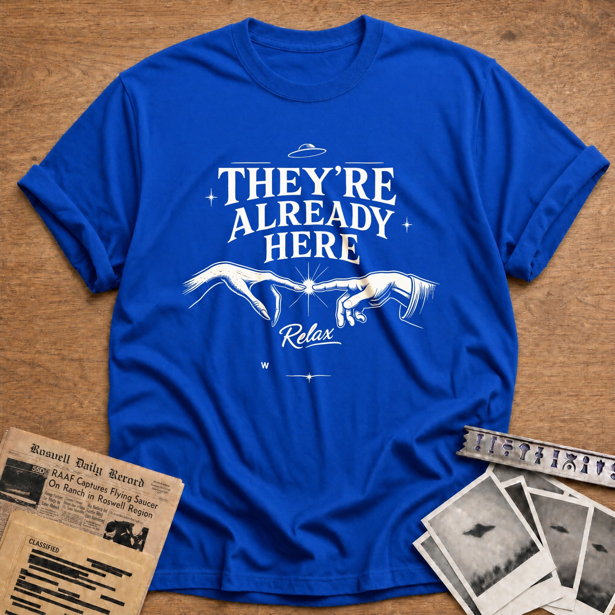 They're Already Here - Royal