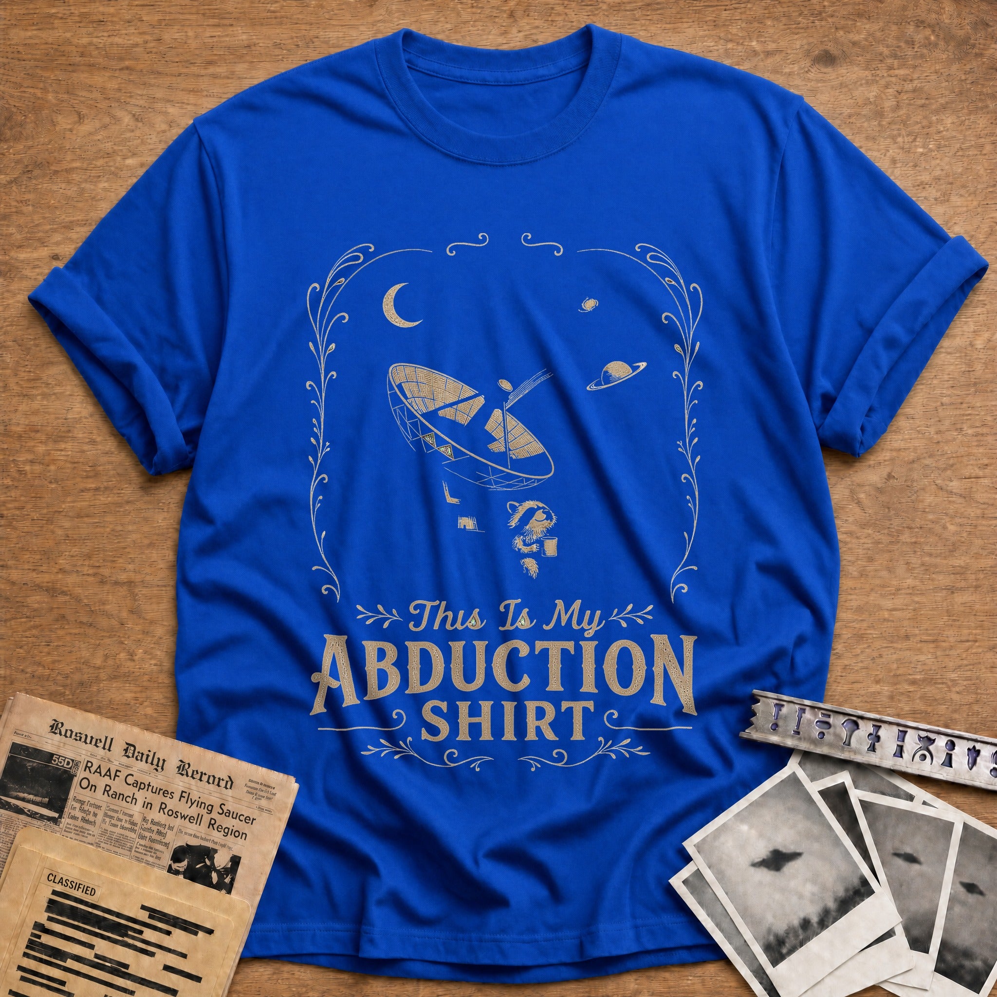 This Is My Abduction - Royal