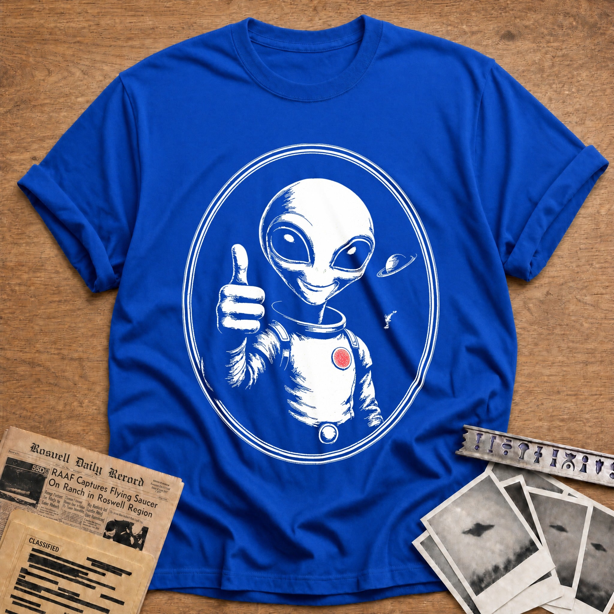 Thumbs Up, First Contact - Royal