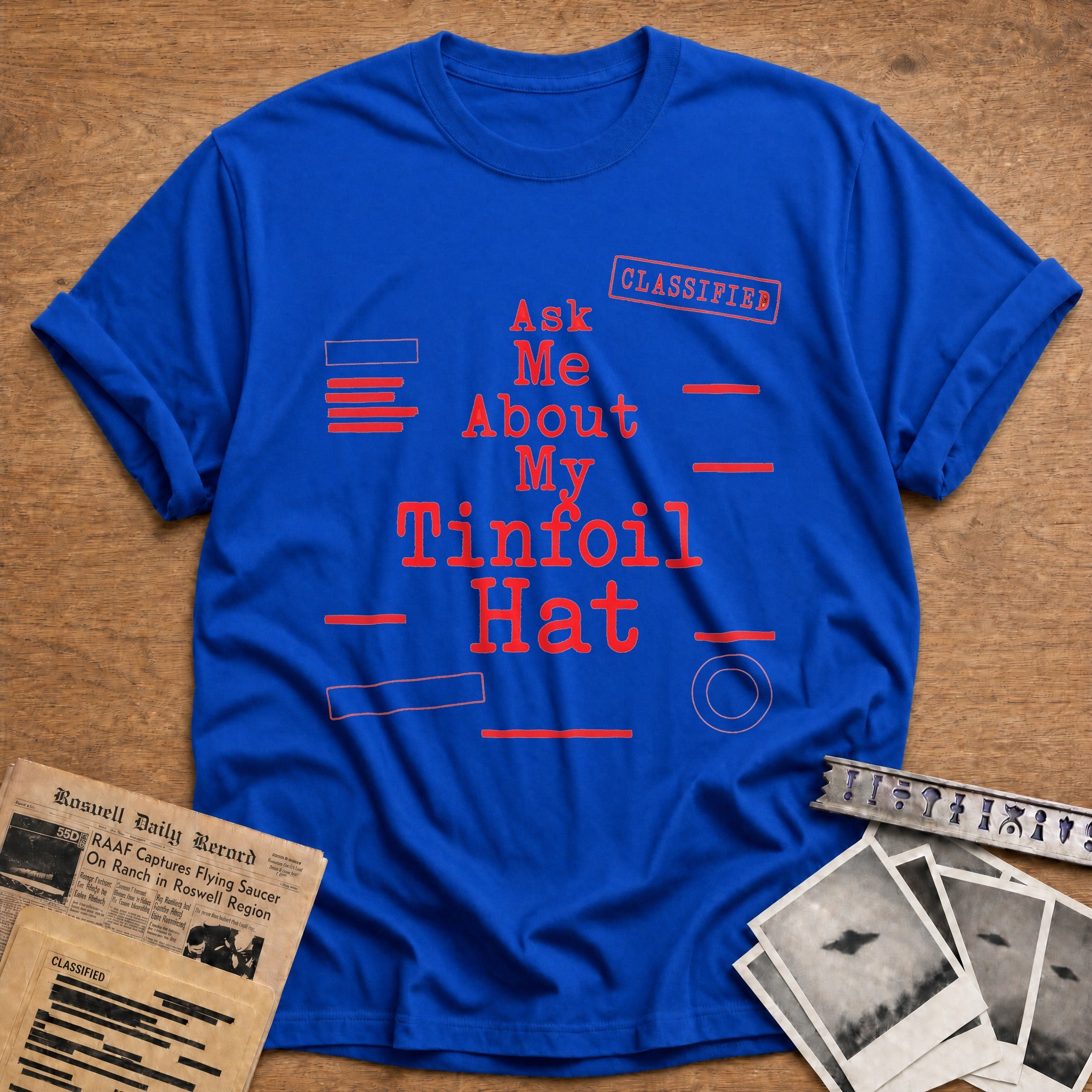 Tinfoil Confidential - Royal