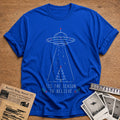 Tis The Season To Believe 82 T-Shirt - Royal