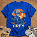 Top Grey 27 T-Shirt - Royal