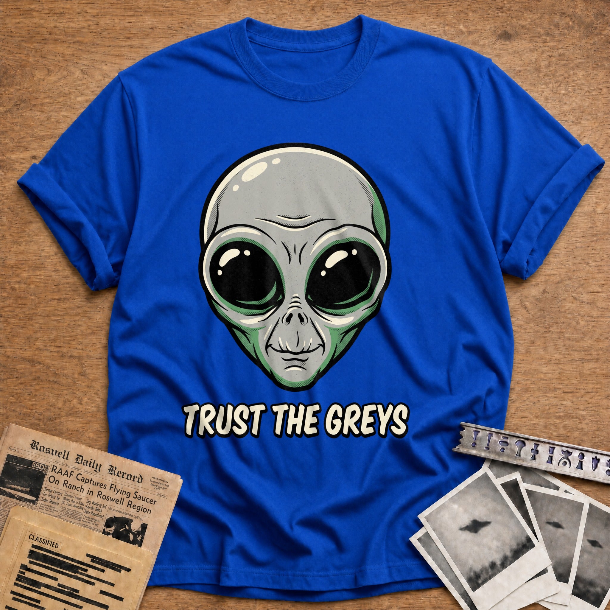 Trust The Greys - Royal
