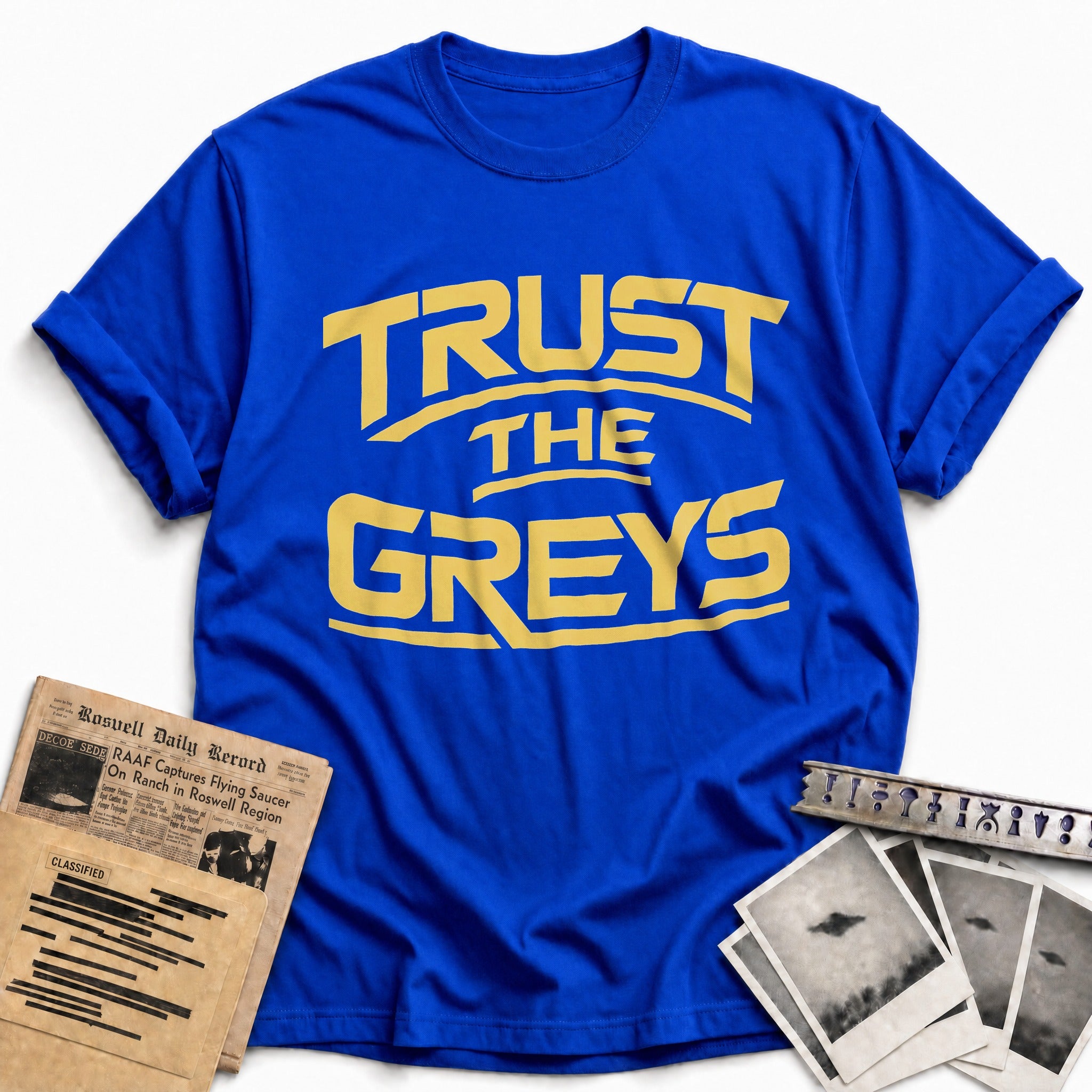 Trust The Greys 03 - Royal