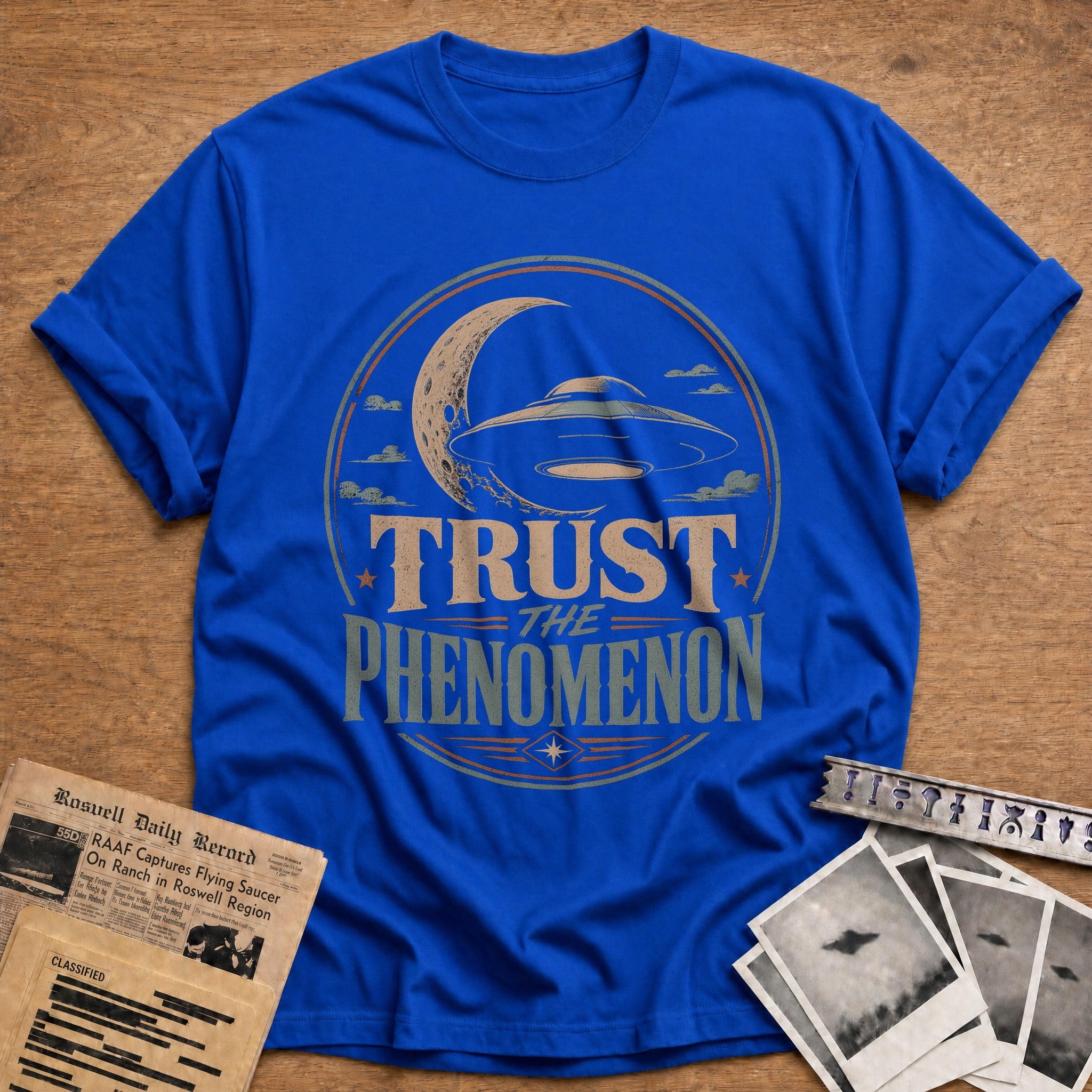 Trust The Phenomenon 01 - Royal