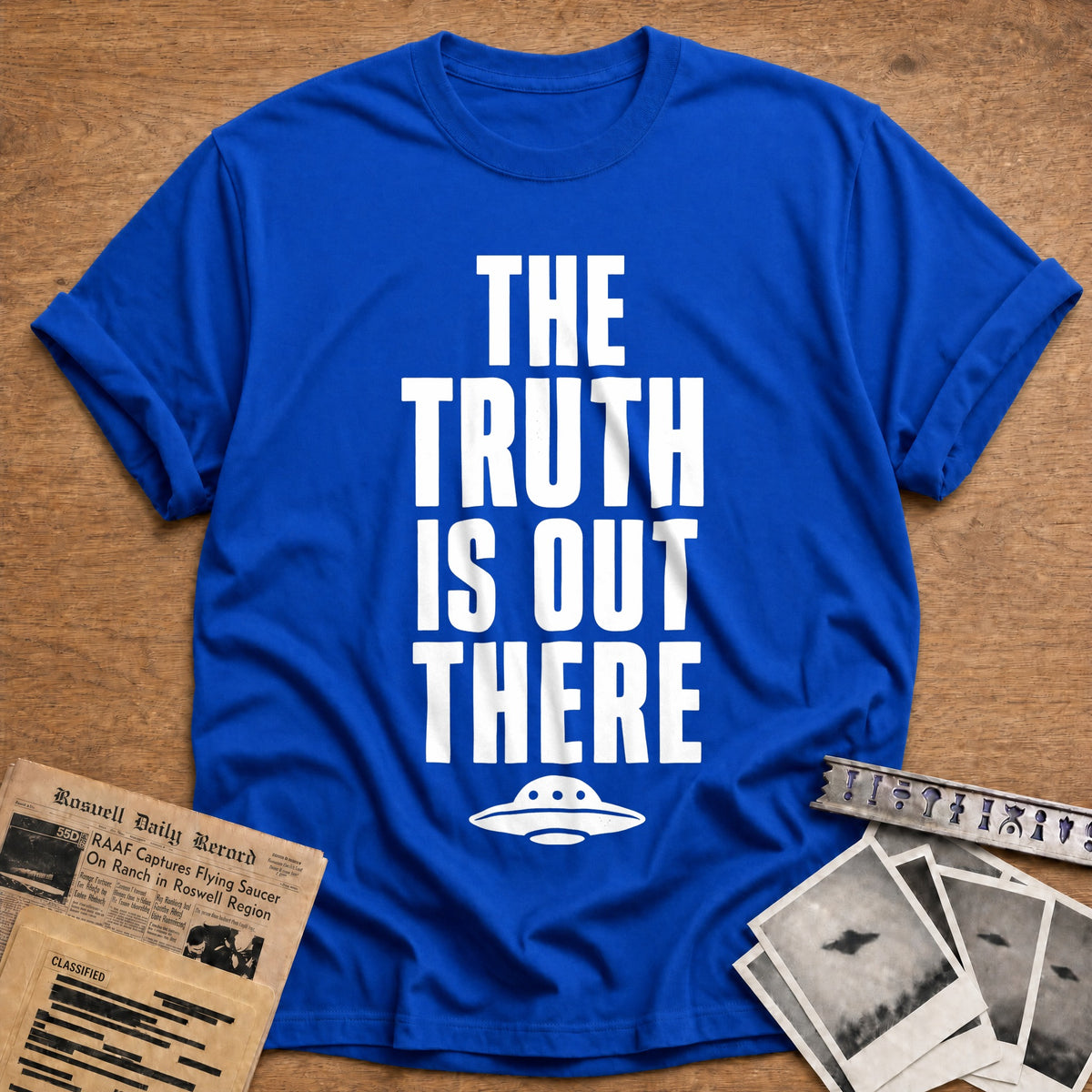 Truth Out There 73 T-Shirt - Royal