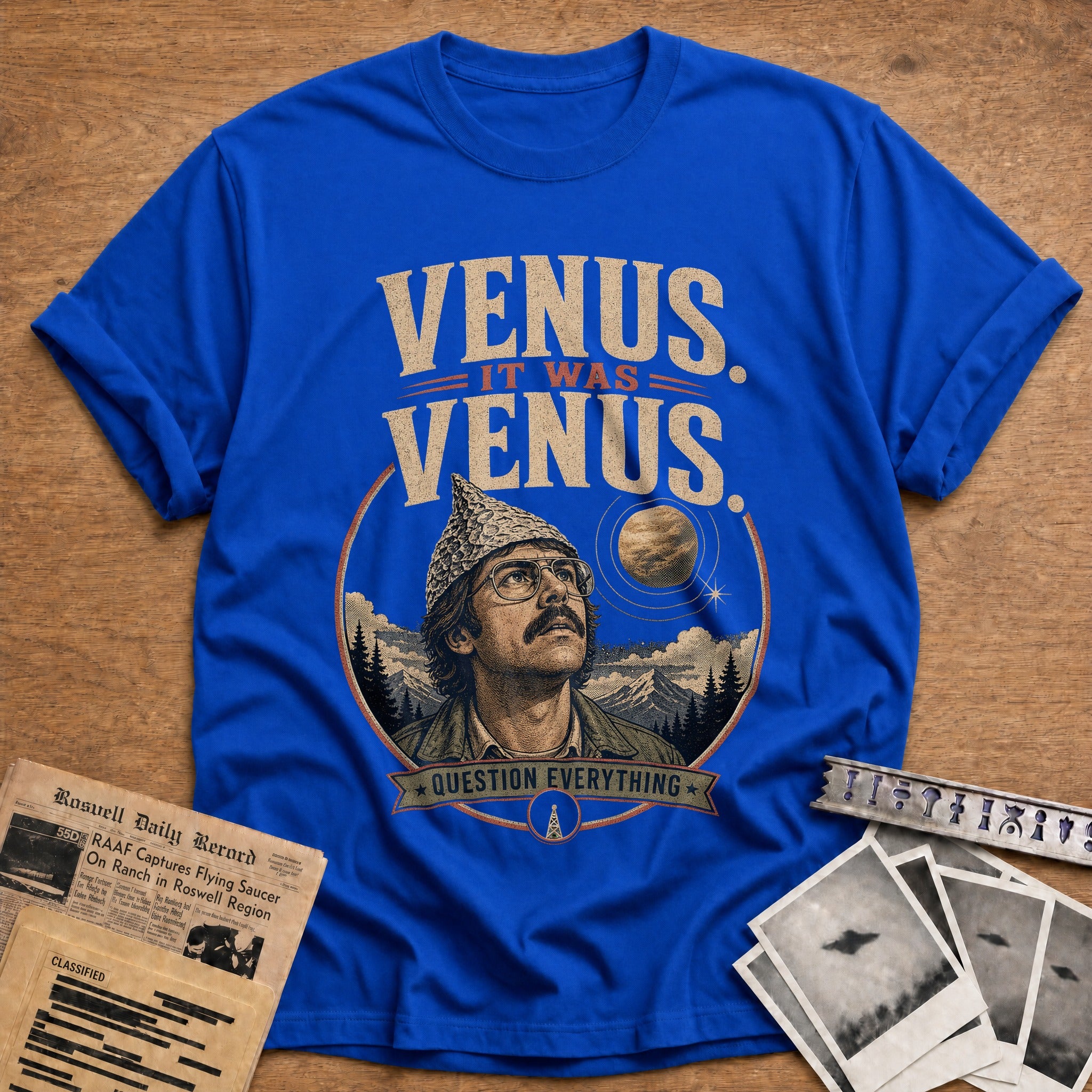 Venus It Was Venus Question Everything - Royal