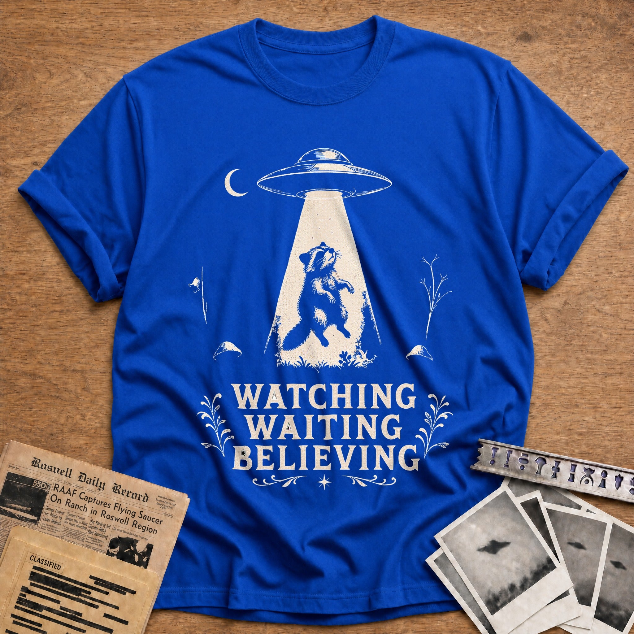 Watching Waiting Believing - Royal