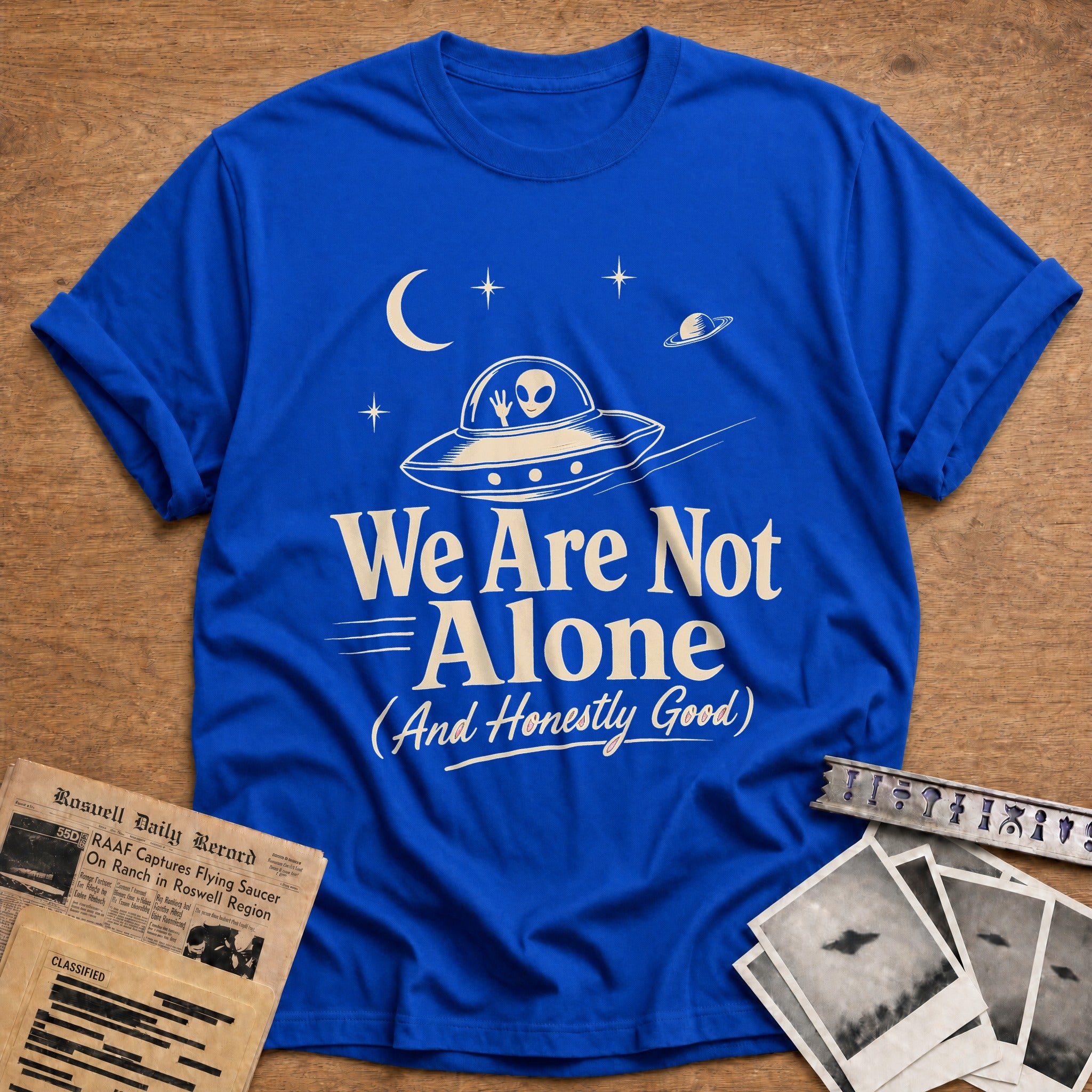 We Are Not Alone 02 - Royal