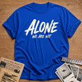 We Are Not Alone 47 T-Shirt - Royal