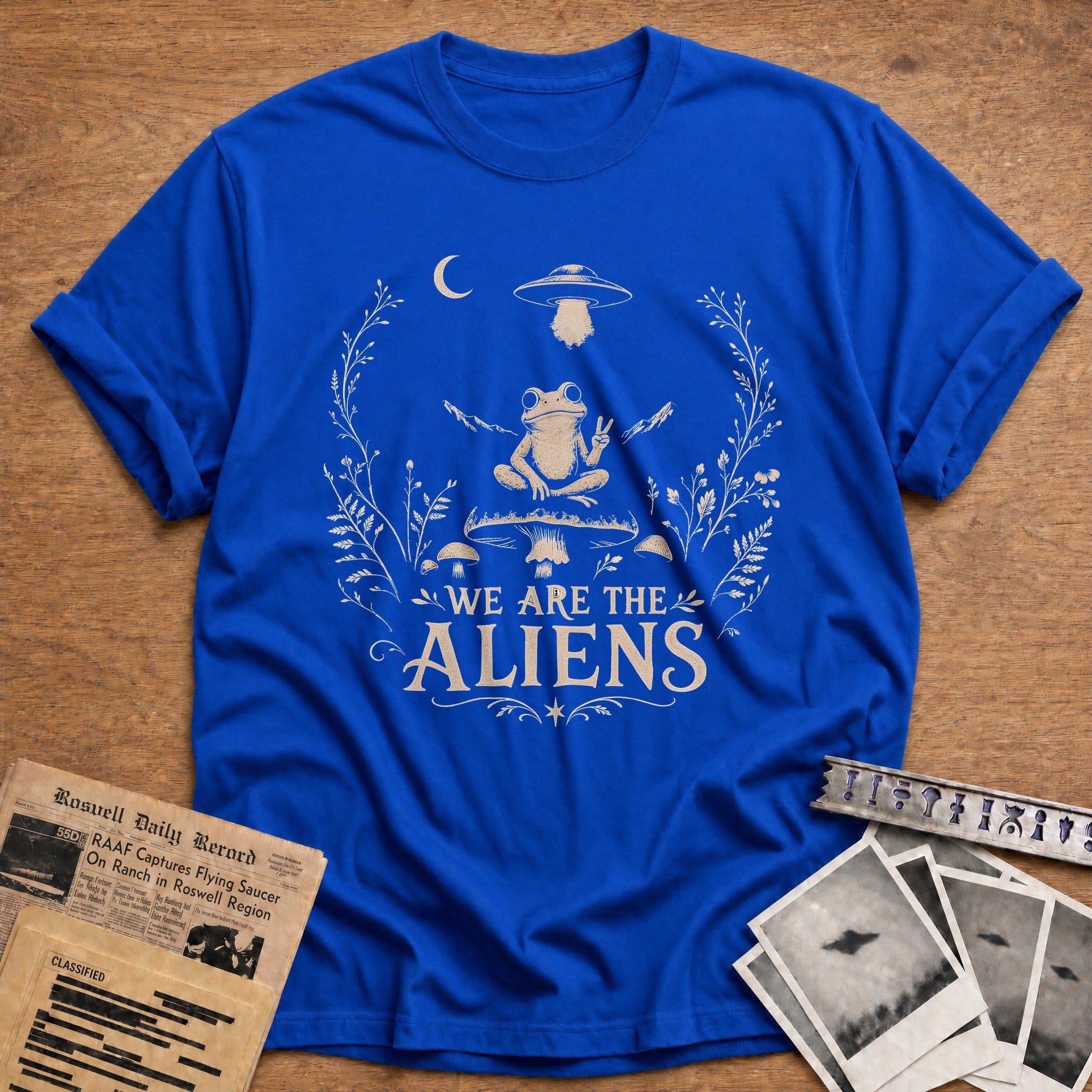 We Are The Aliens - Royal