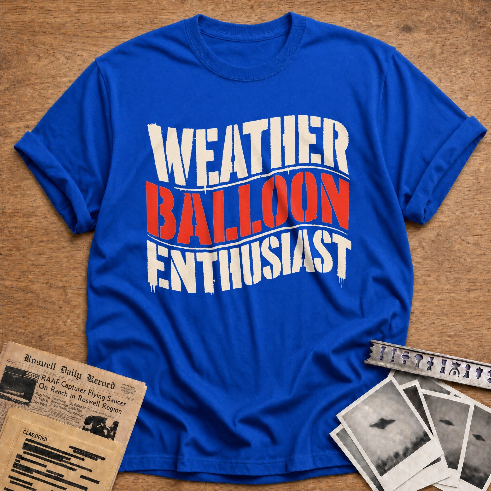 Weather Balloon Enthusiast 02 - Royal