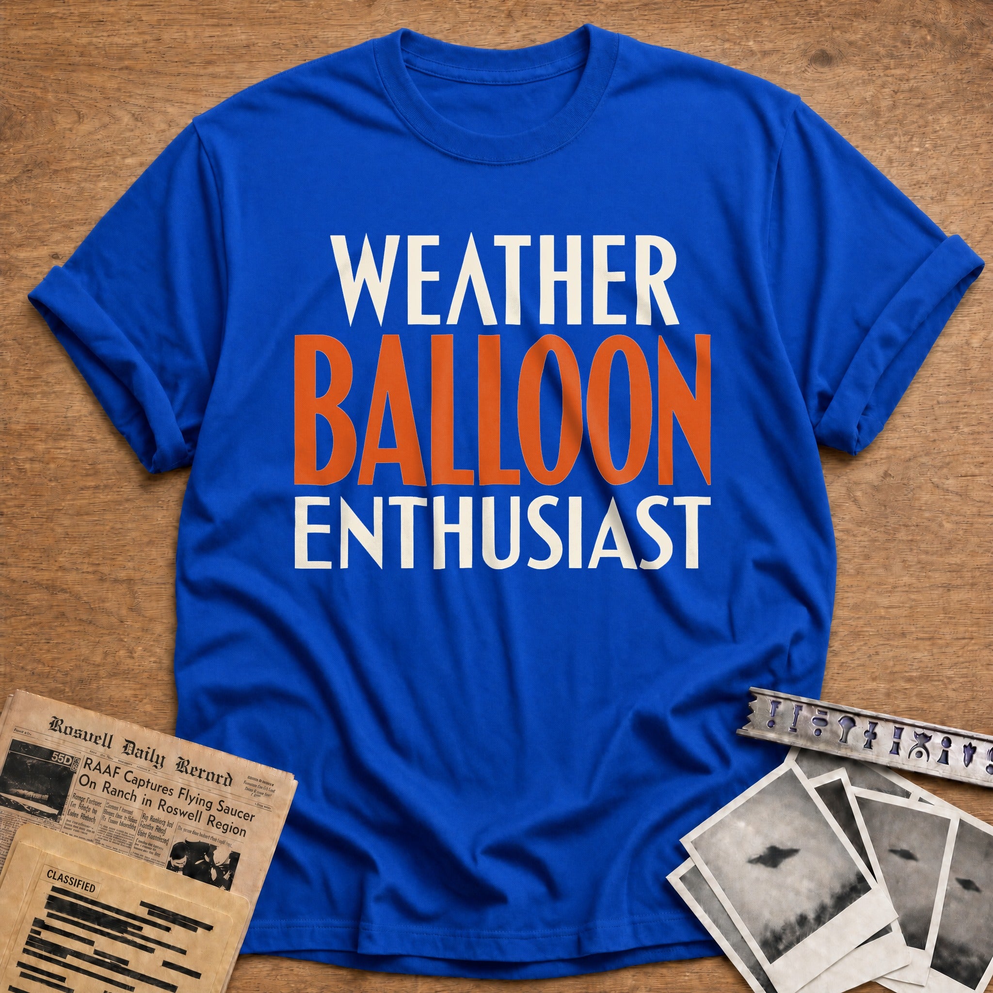 Weather Balloon Enthusiast 03 - Royal