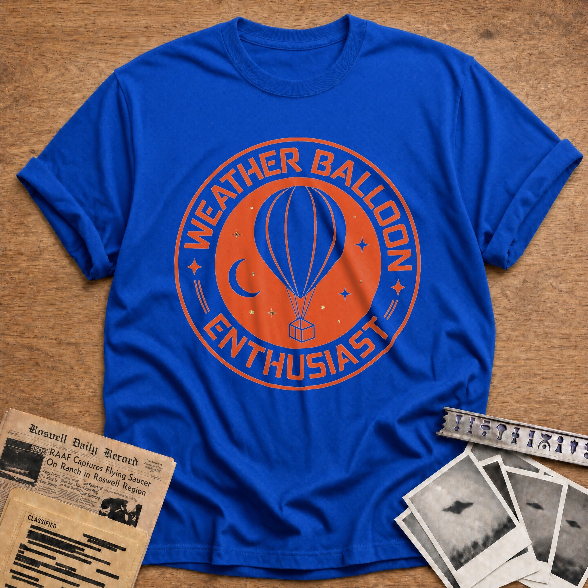 Weather Balloon Enthusiast 04 - Royal