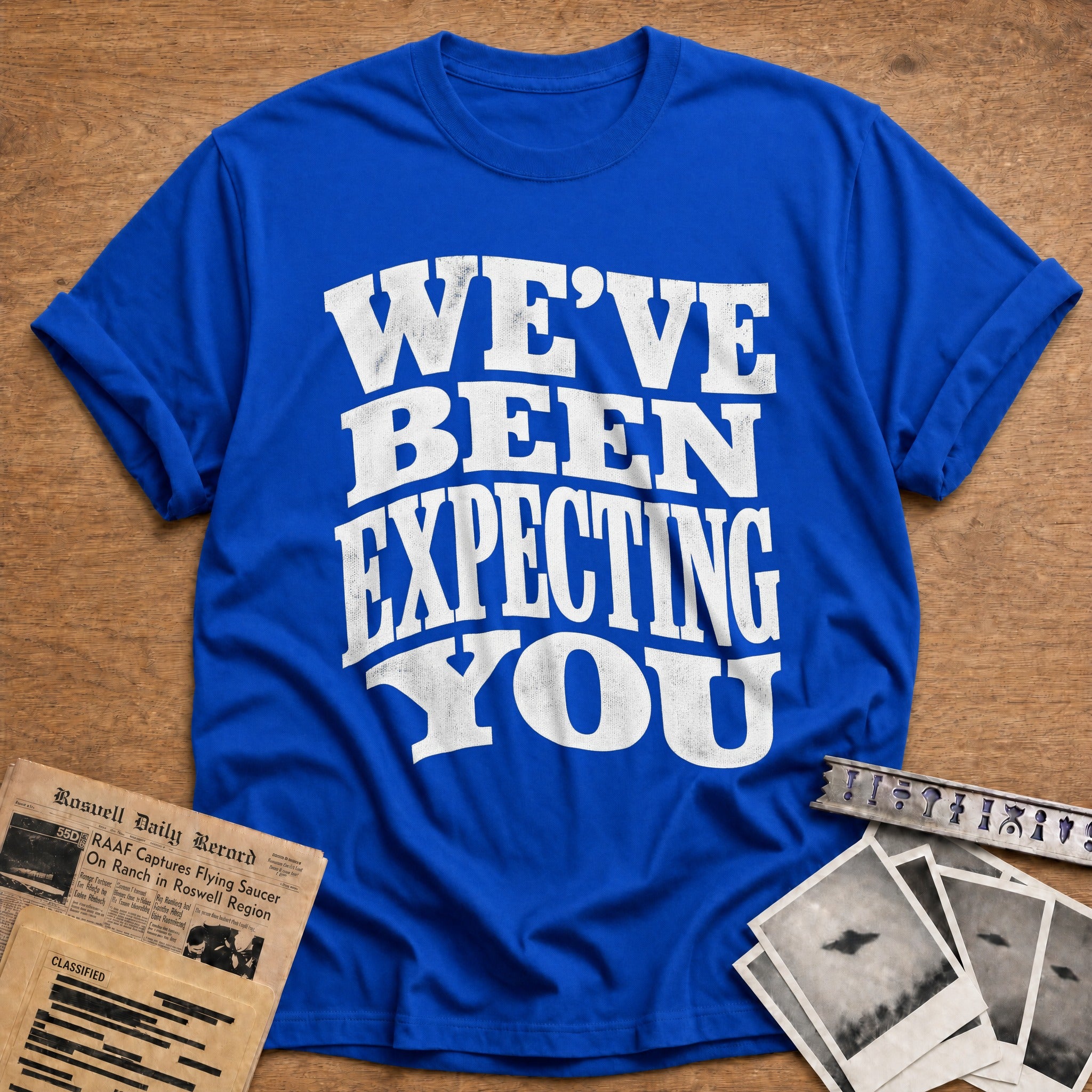 Weve Been Expecting You 02 - Royal