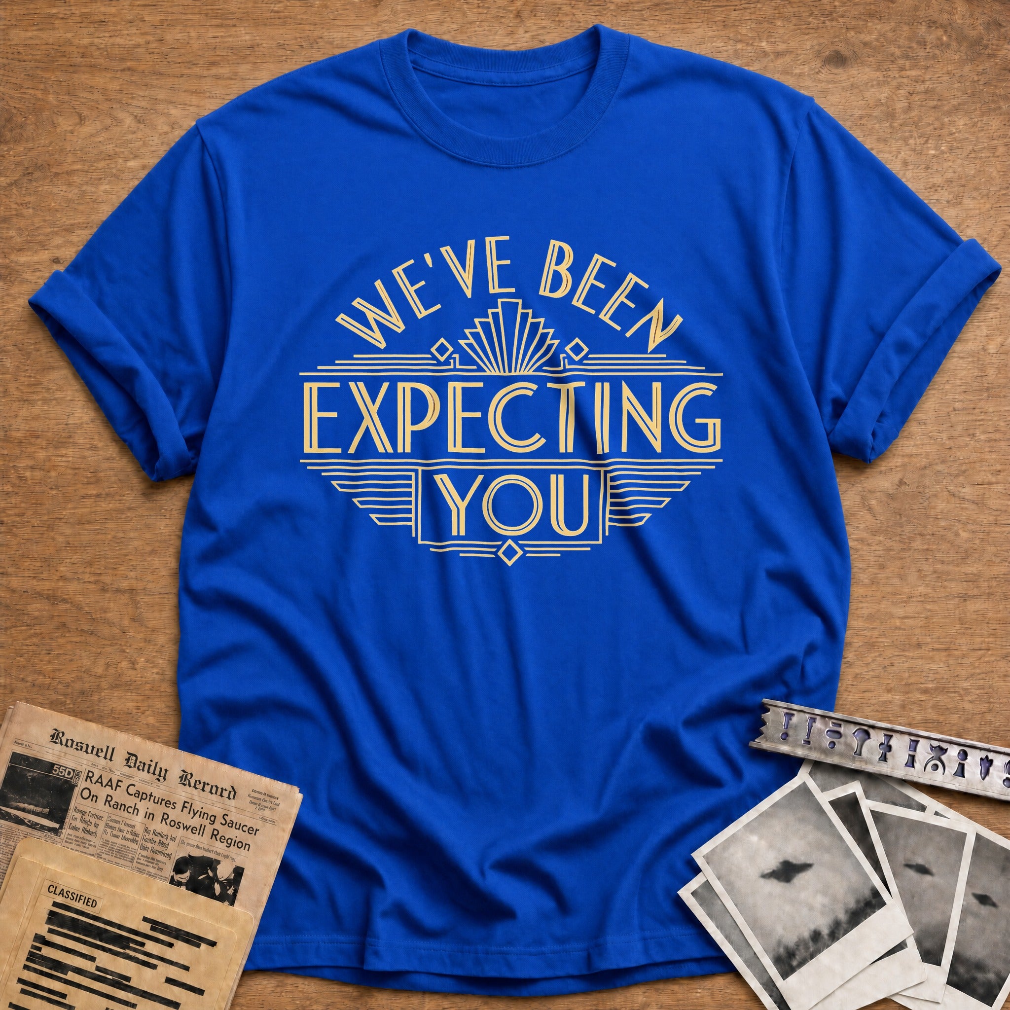 Weve Been Expecting You 03 - Royal