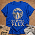 What The Flux 42 T-Shirt - Royal
