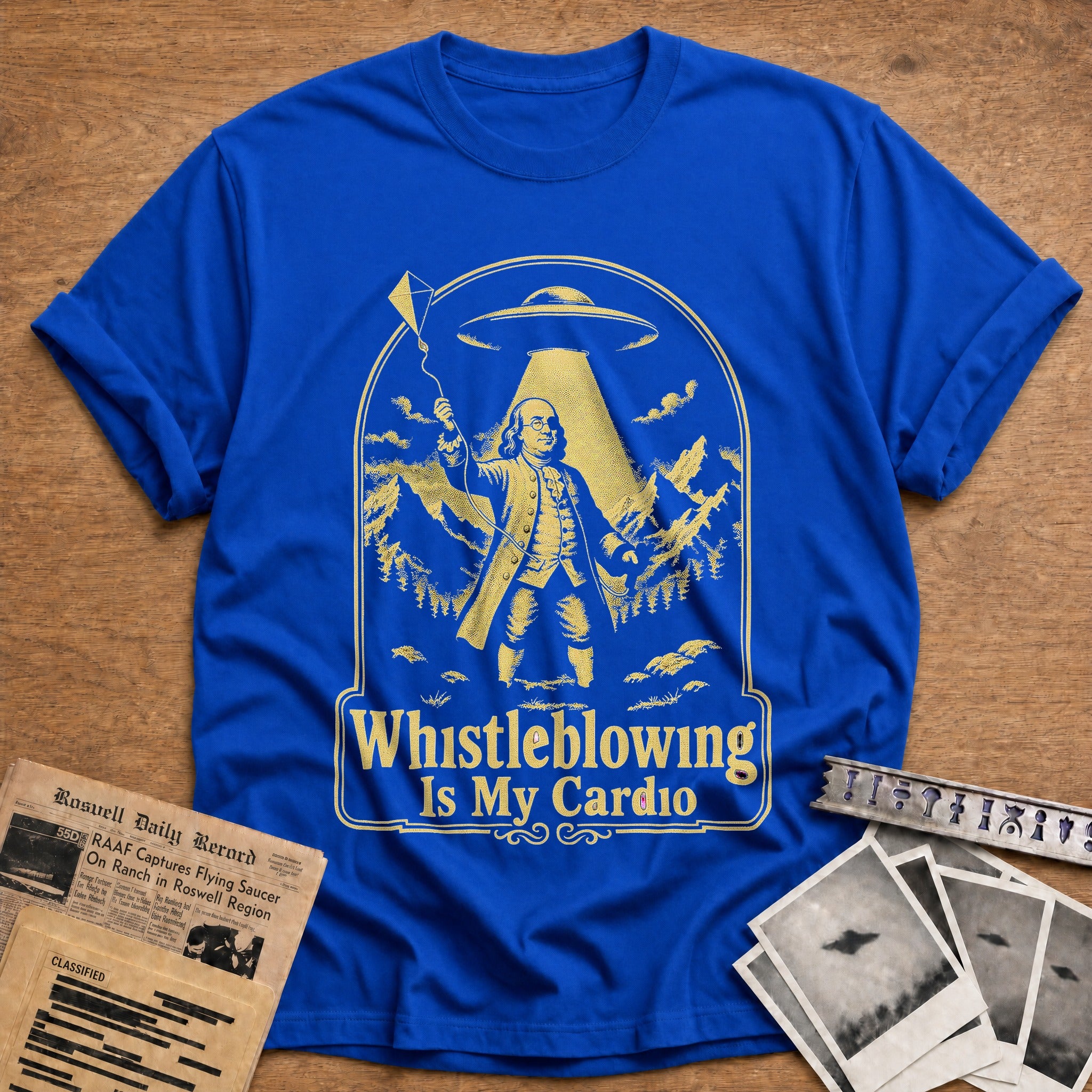 Whistleblowing Is My Cardio 01 - Royal