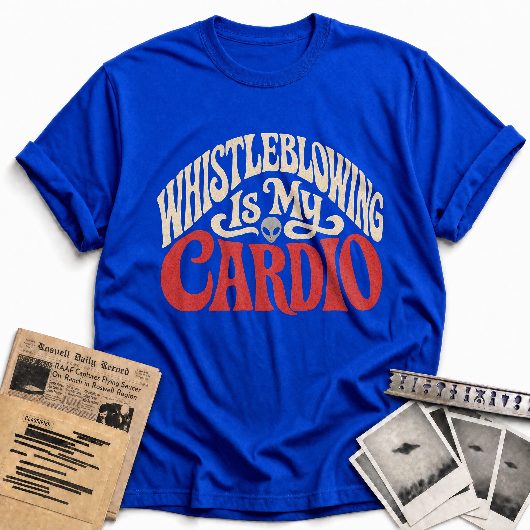 Whistleblowing Is My Cardio 04 - Royal