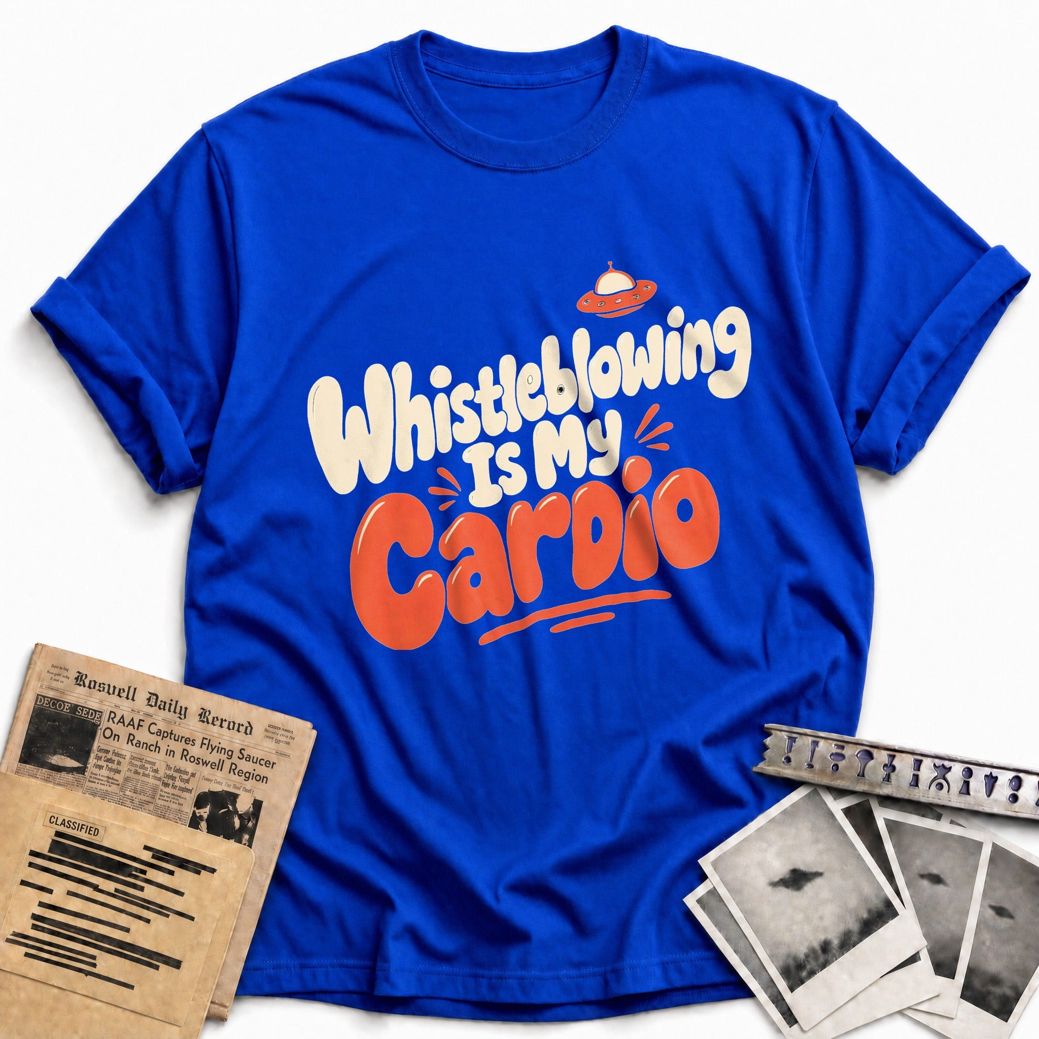 Whistleblowing Is My Cardio 05 - Royal