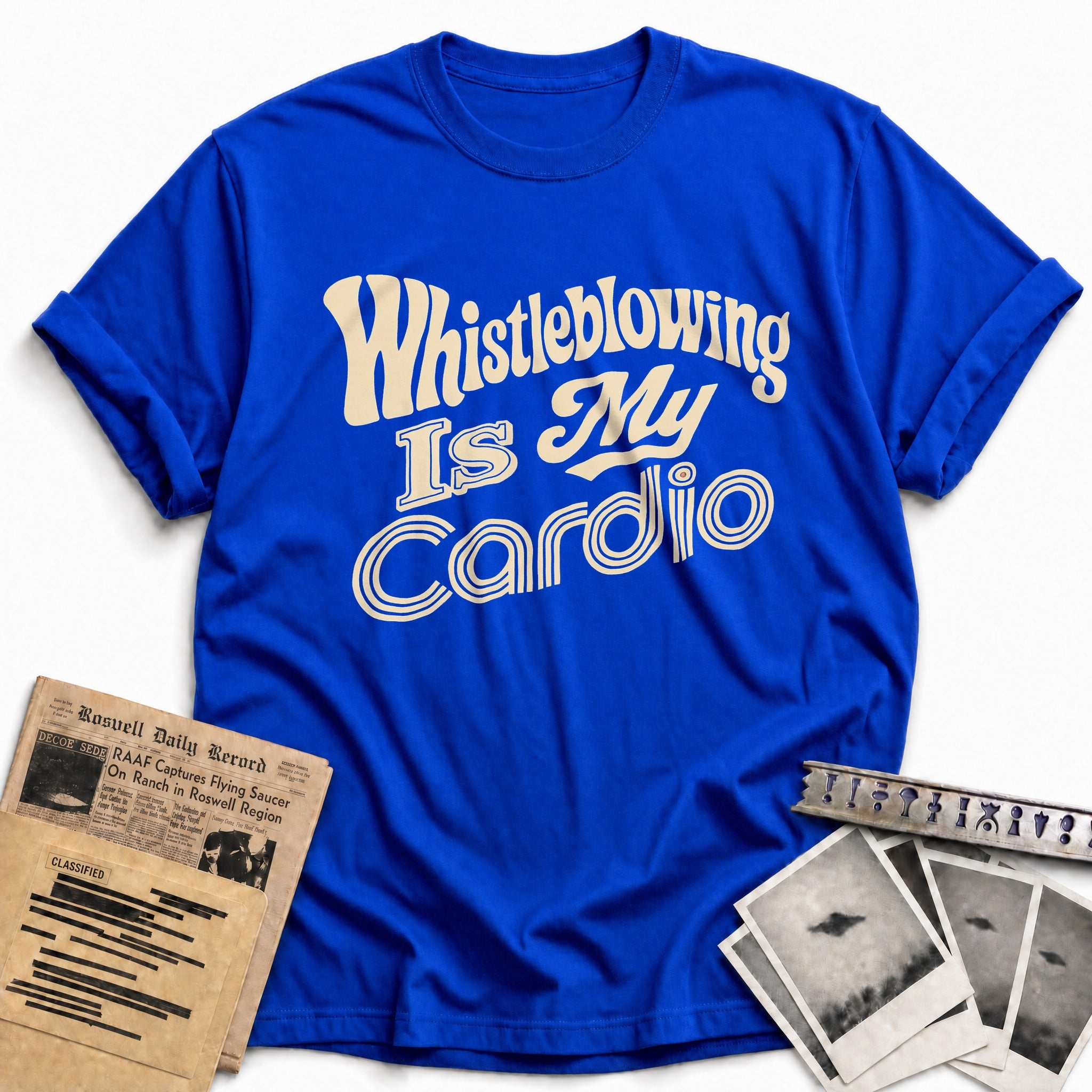 Whistleblowing Is My Cardio 06 - Royal