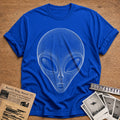 Wide Eyed Wonder T-Shirt - Royal