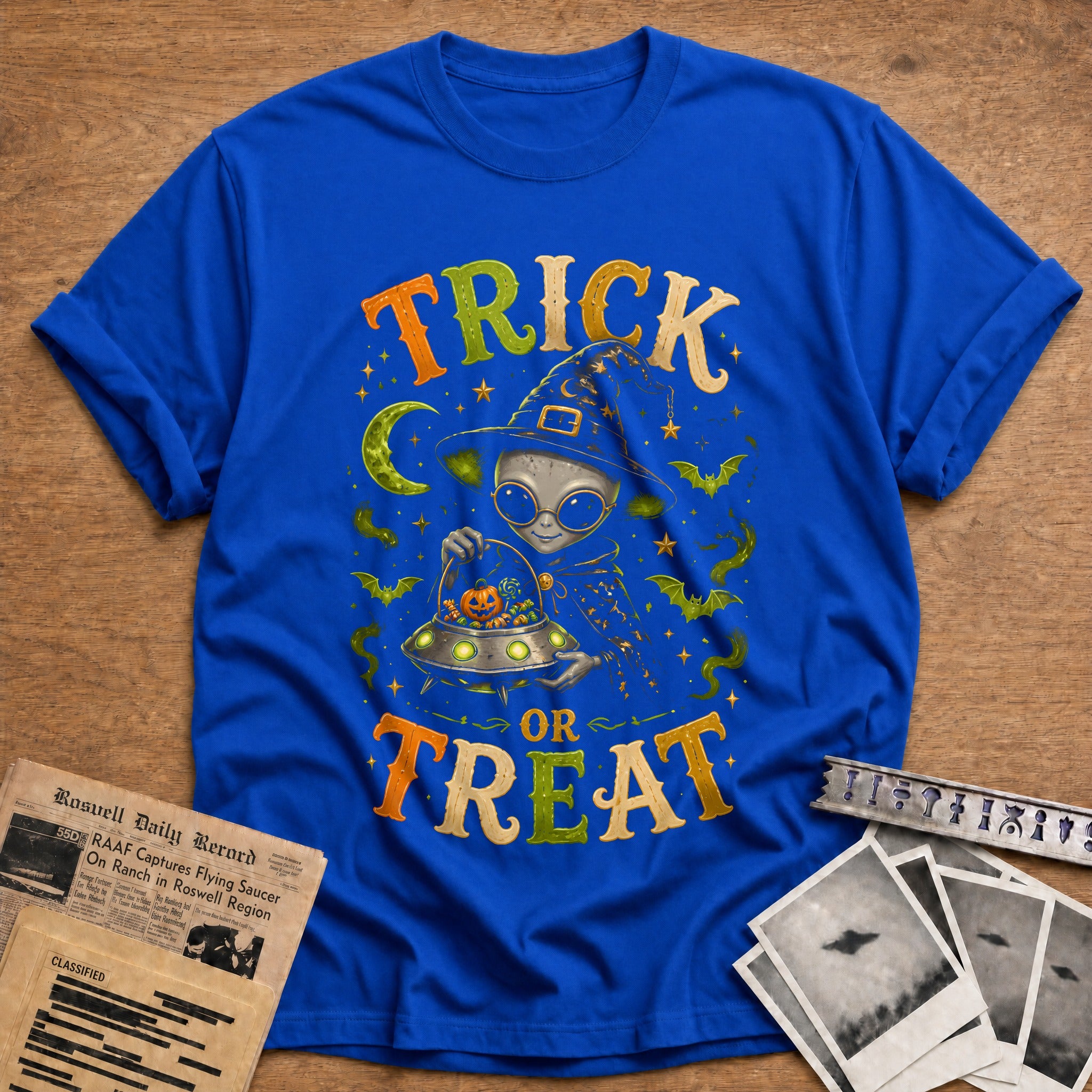 Witch Alien Trick Treat 79 - Royal