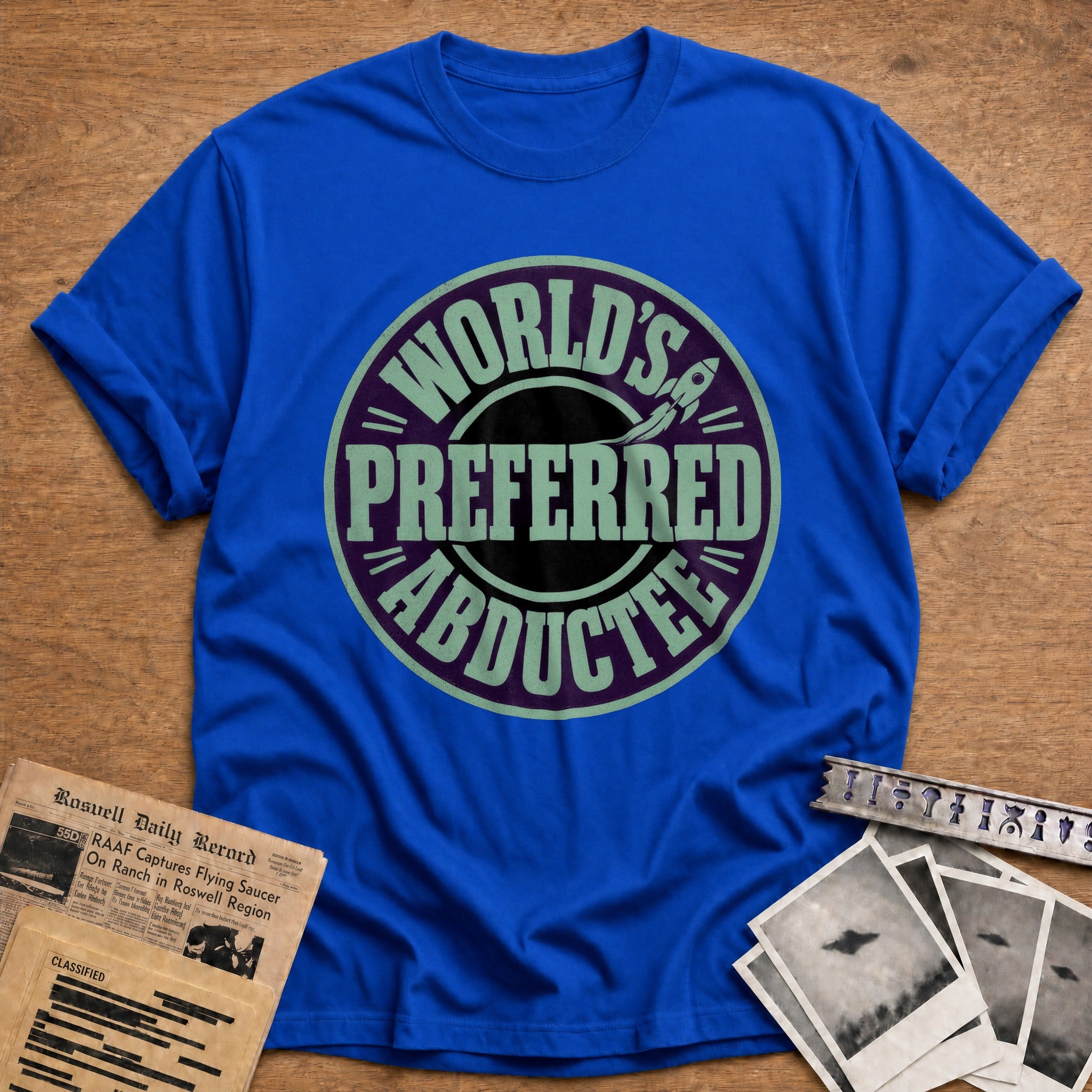 Worlds Preferred Abductee - Royal