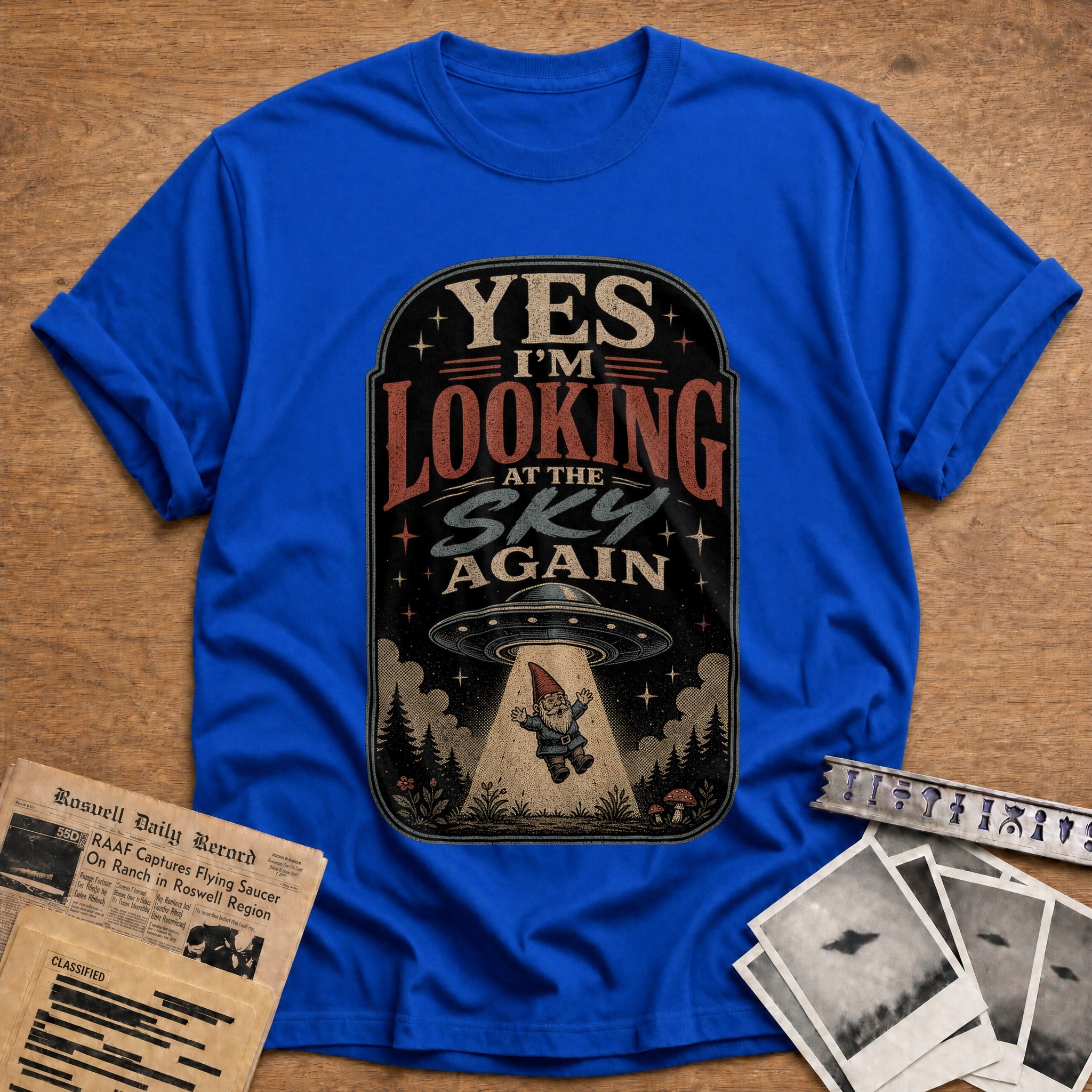 Yes Im Looking At The Sky Again 01 - Royal
