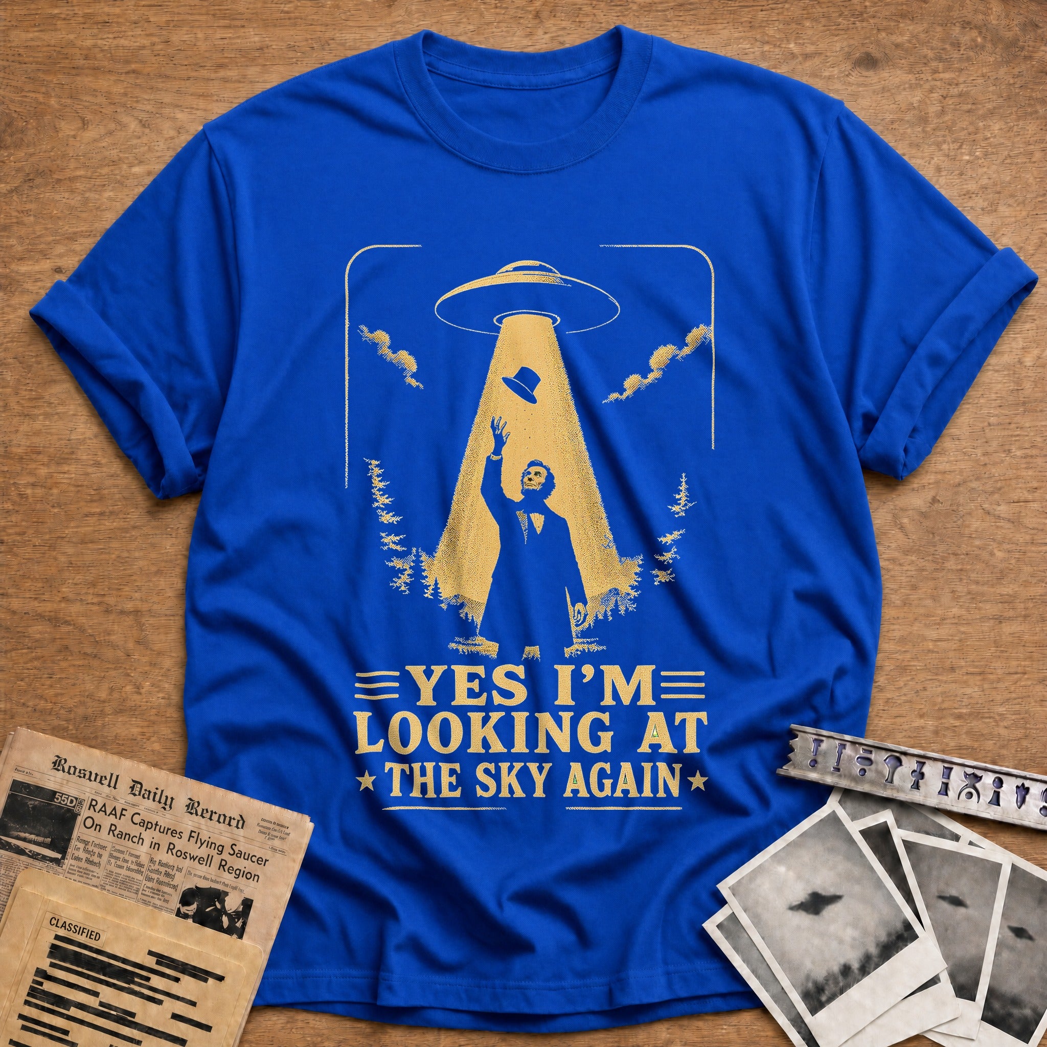 Yes Im Looking At The Sky Again 02 - Royal