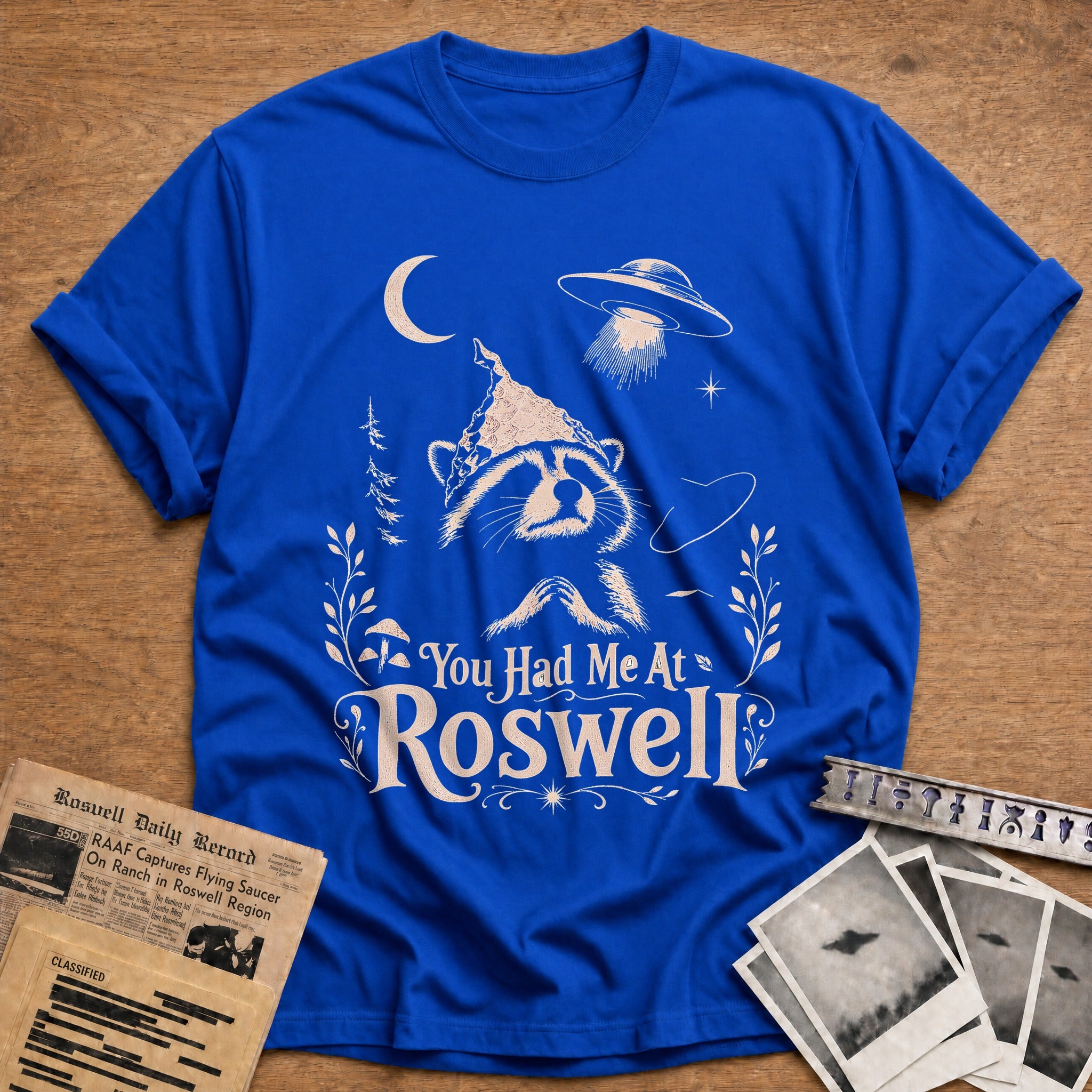 You Had Me At Roswell 01 - Royal